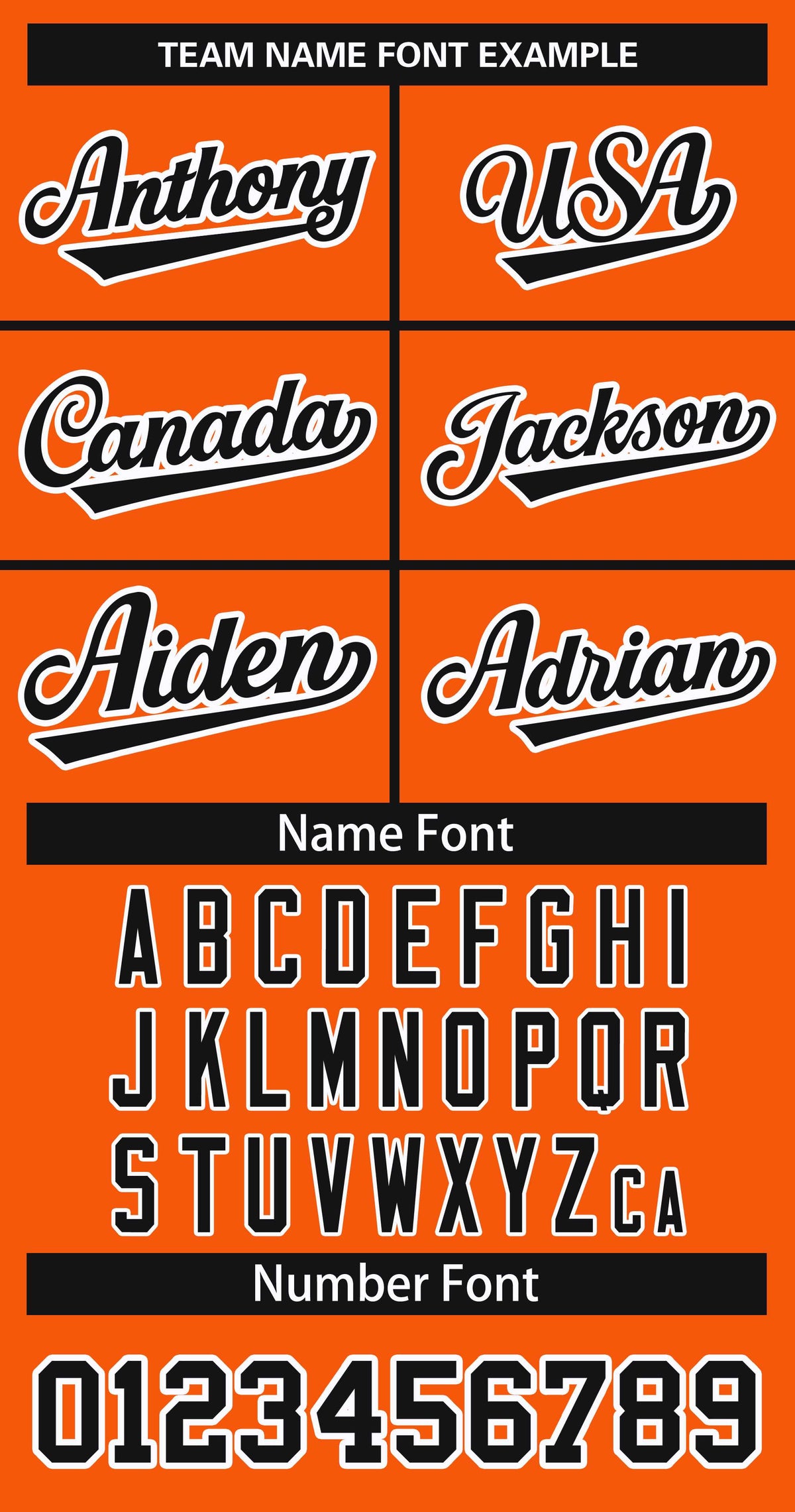 Custom Orange Black-White Classic Style Hockey Jersey | KXKSHOP