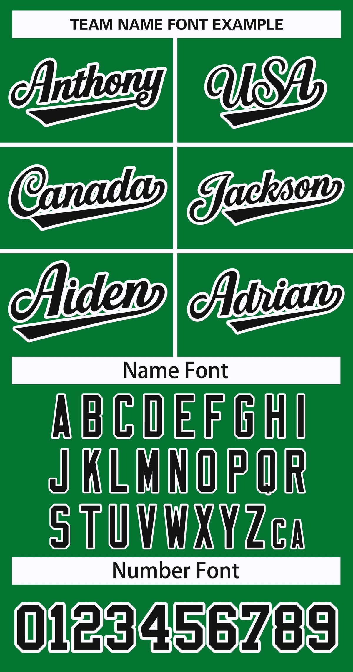 Custom Kelly Green Black-White Classic Style Hockey Jersey | KXKSHOP