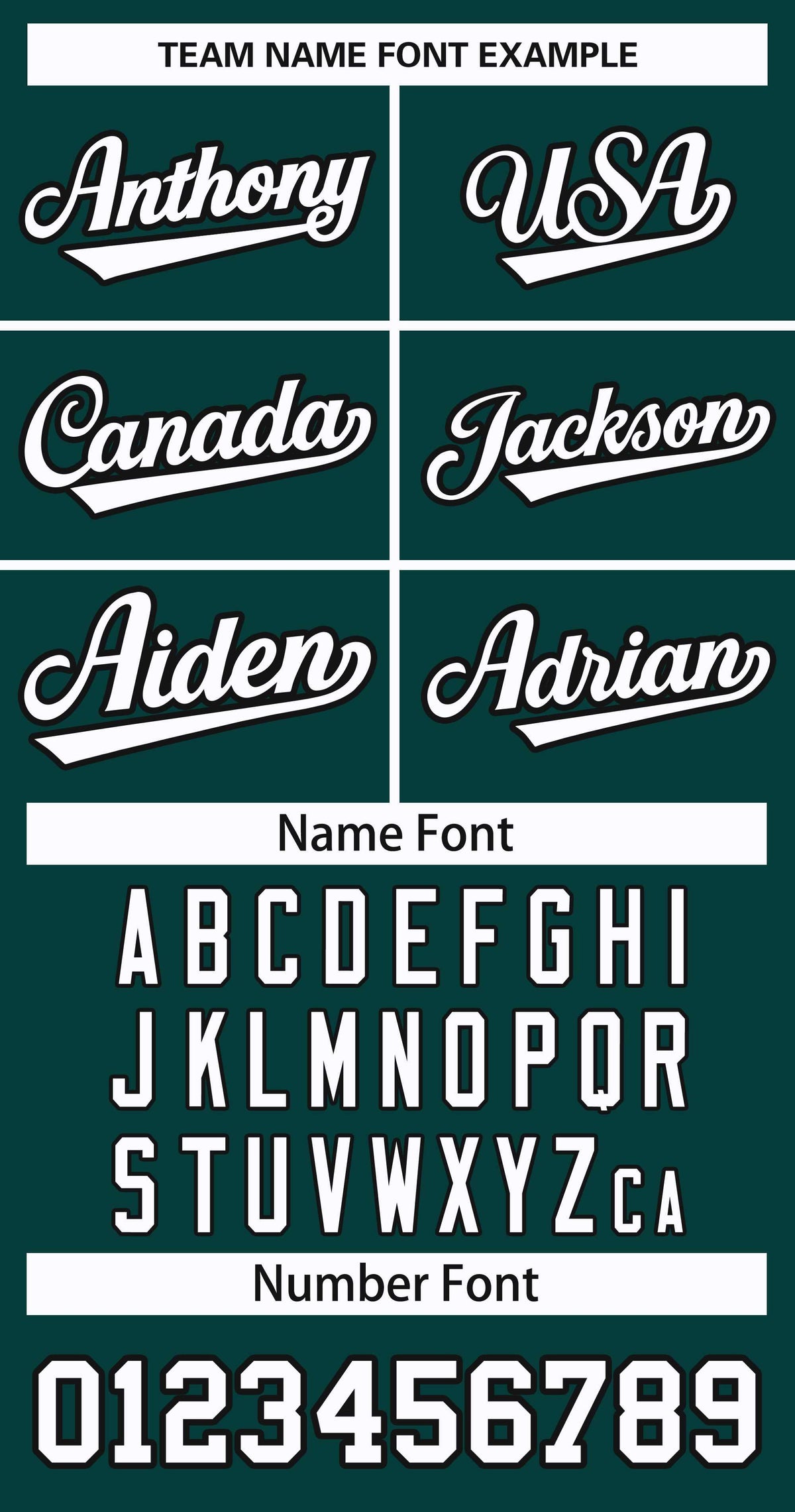 Custom Midnight Green White-Black Classic Style Hockey Jersey | KXKSHOP