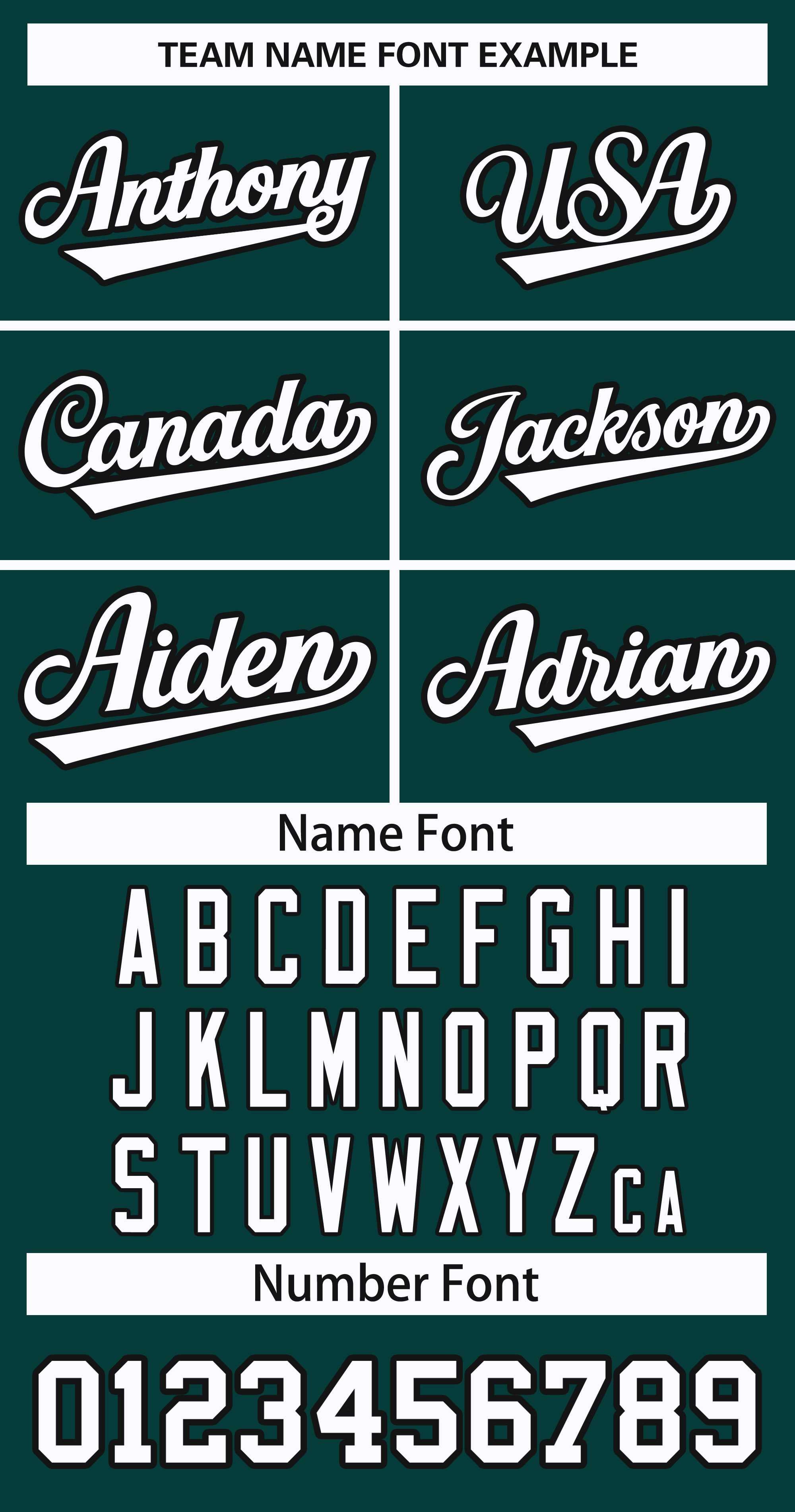 Custom Midnight Green White-Black Classic Style Hockey Jersey | KXKSHOP