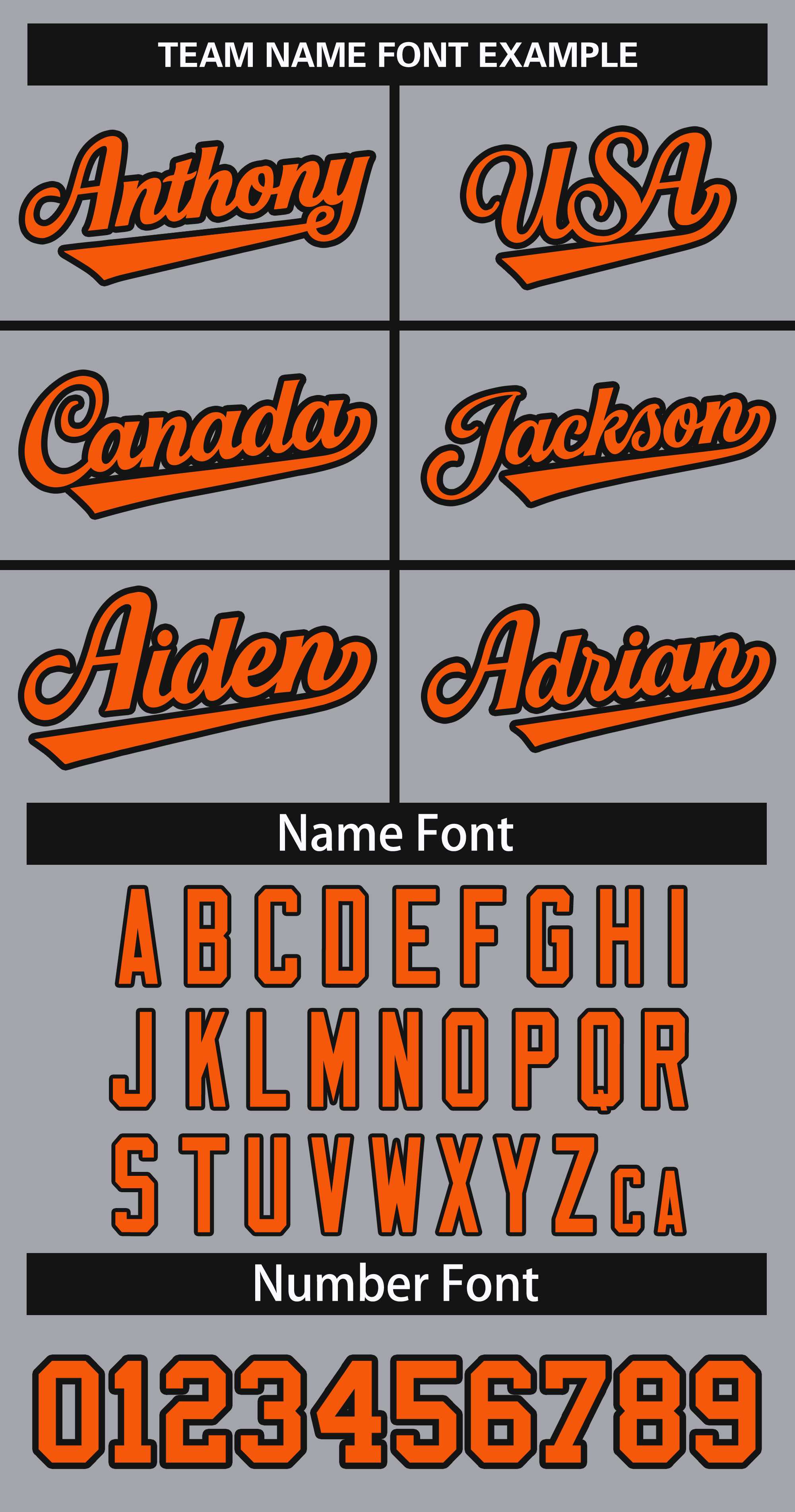 Custom Gray Orange-Black Classic Style Hockey Jersey | KXKSHOP