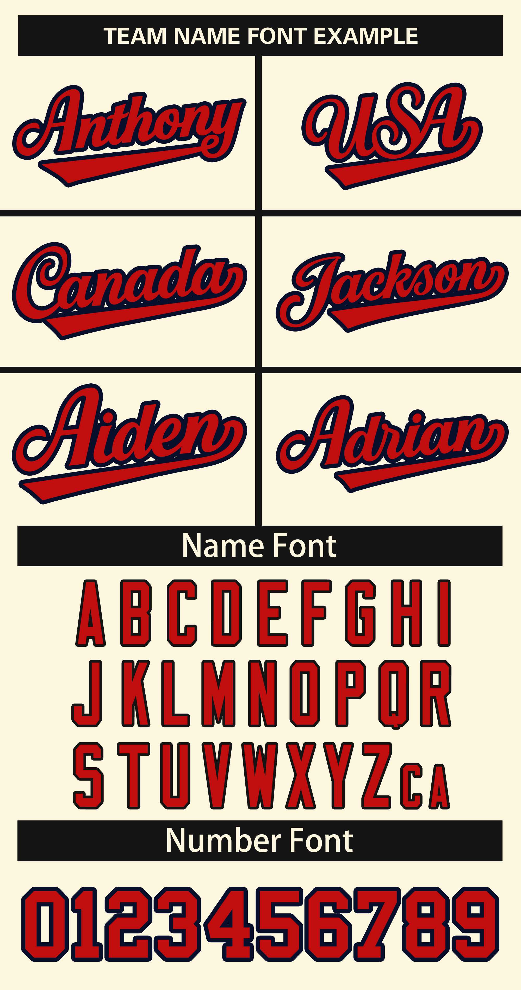 Custom Khaki Red-Navy Classic Style Hockey Jersey | KXKSHOP