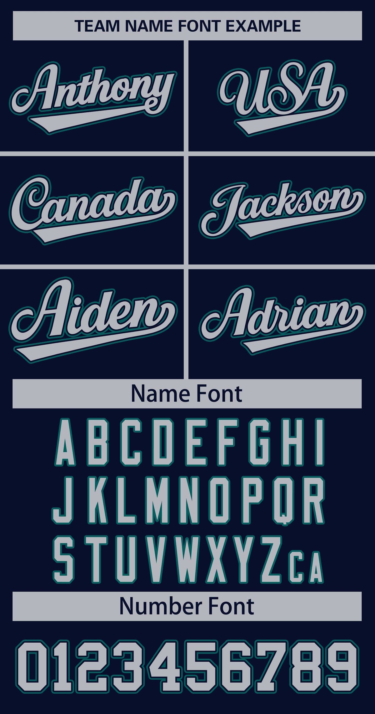 Custom Navy Gray Navy-Aqua Classic Style Hockey Jersey | KXKSHOP