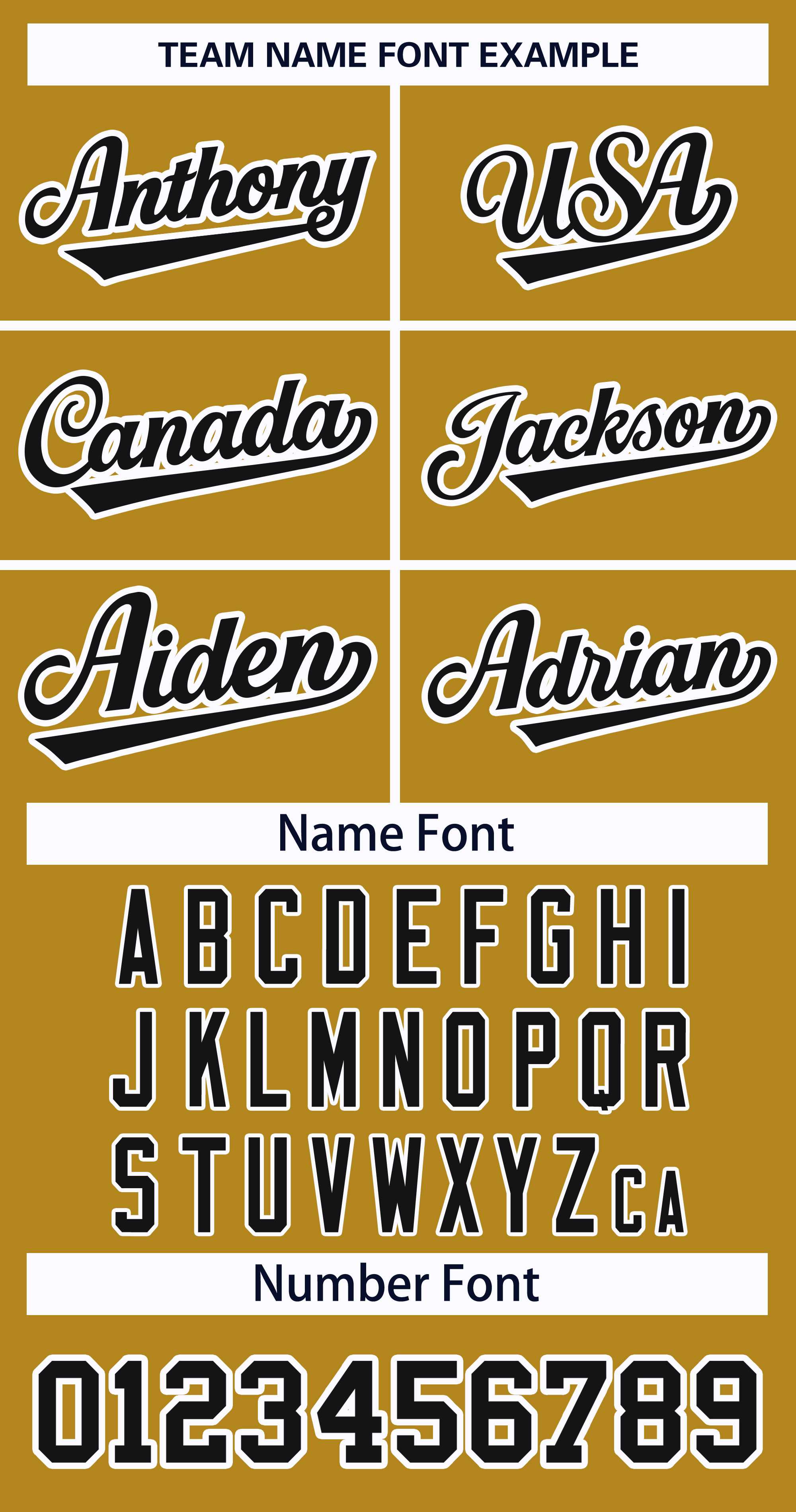 Custom Old Gold Black-White Classic Style Hockey Jersey | KXKSHOP