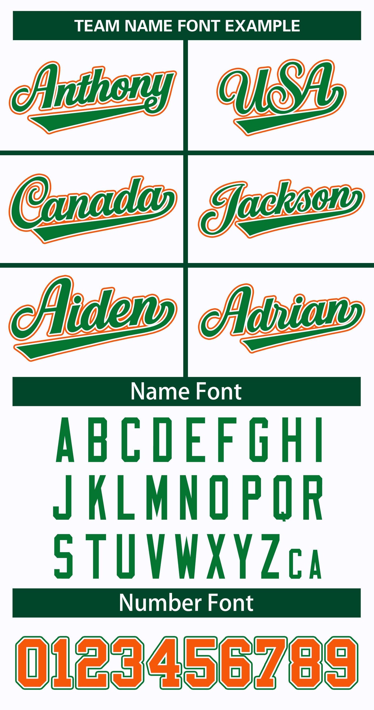 Custom White Kelly Green White-Orange Classic Style Hockey Jersey | KXKSHOP