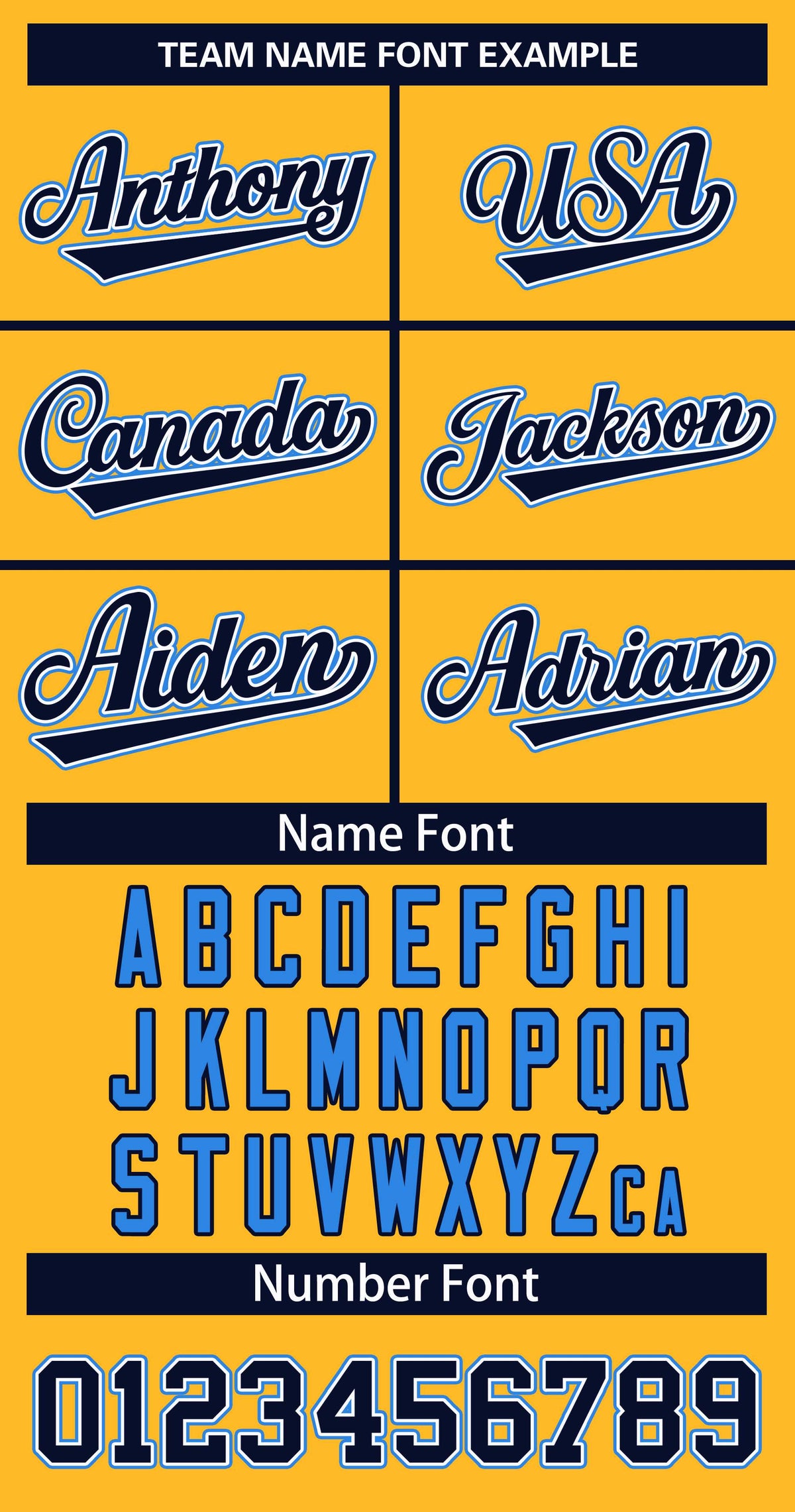 Custom Gold Navy White-Powder Blue Classic Style Hockey Jersey | KXKSHOP