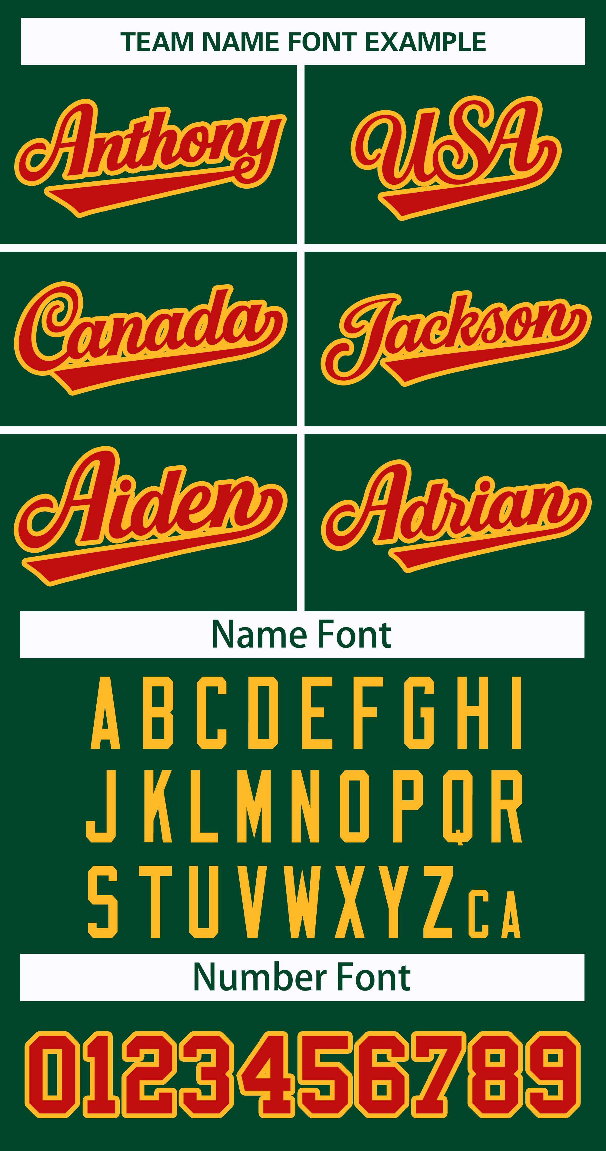 Custom Green Red-Gold Classic Style Hockey Jersey | KXKSHOP