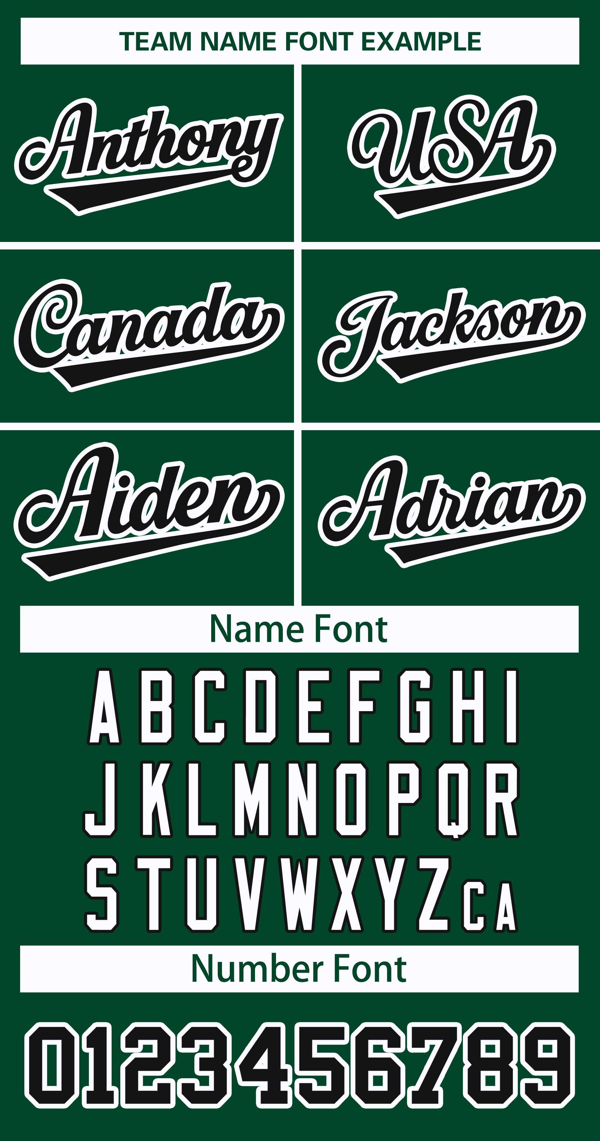 Custom Green Black-White Classic Style Hockey Jersey | KXKSHOP