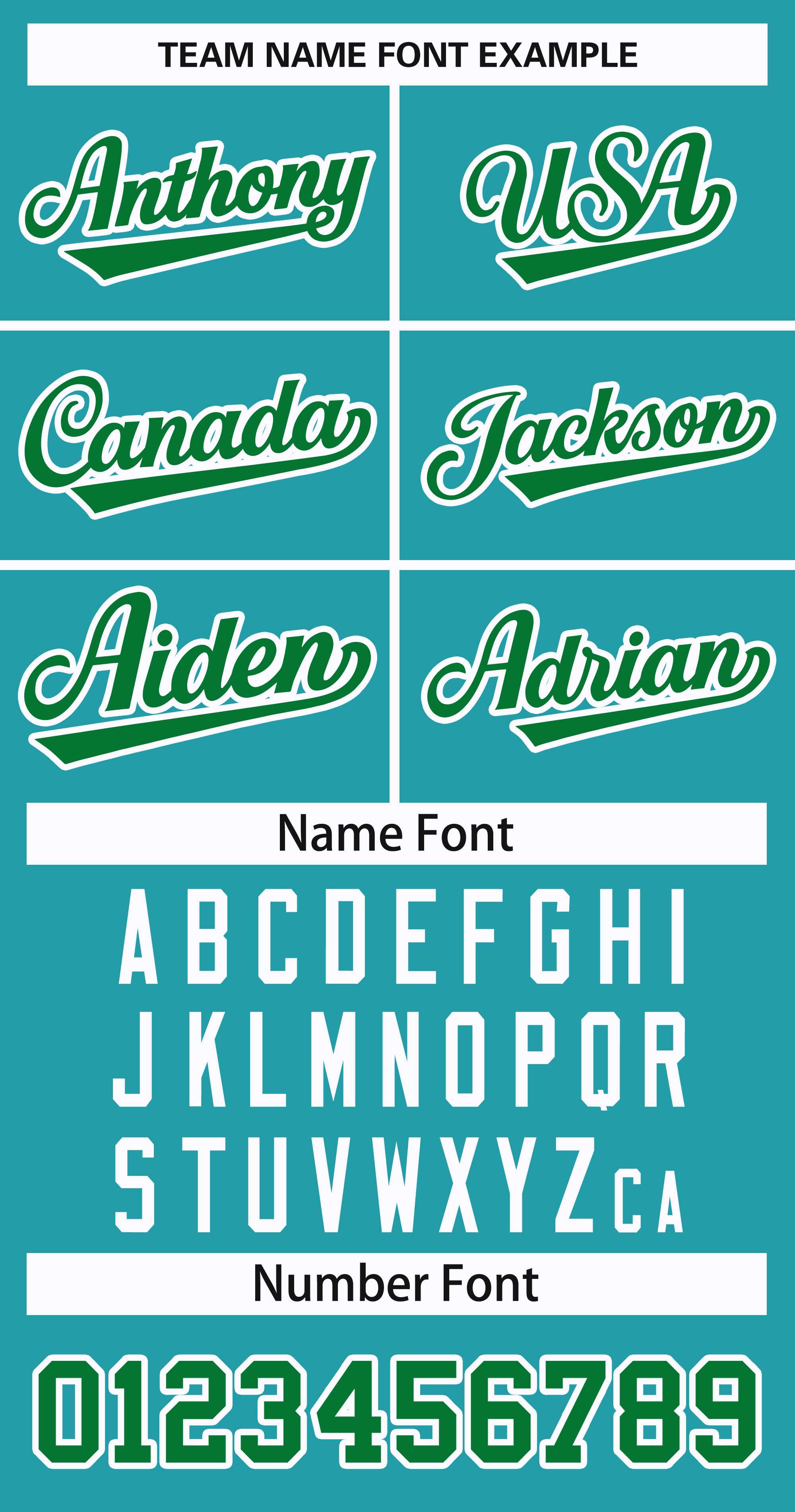 Custom Aqua Kelly Green-White Classic Style Hockey Jersey | KXKSHOP