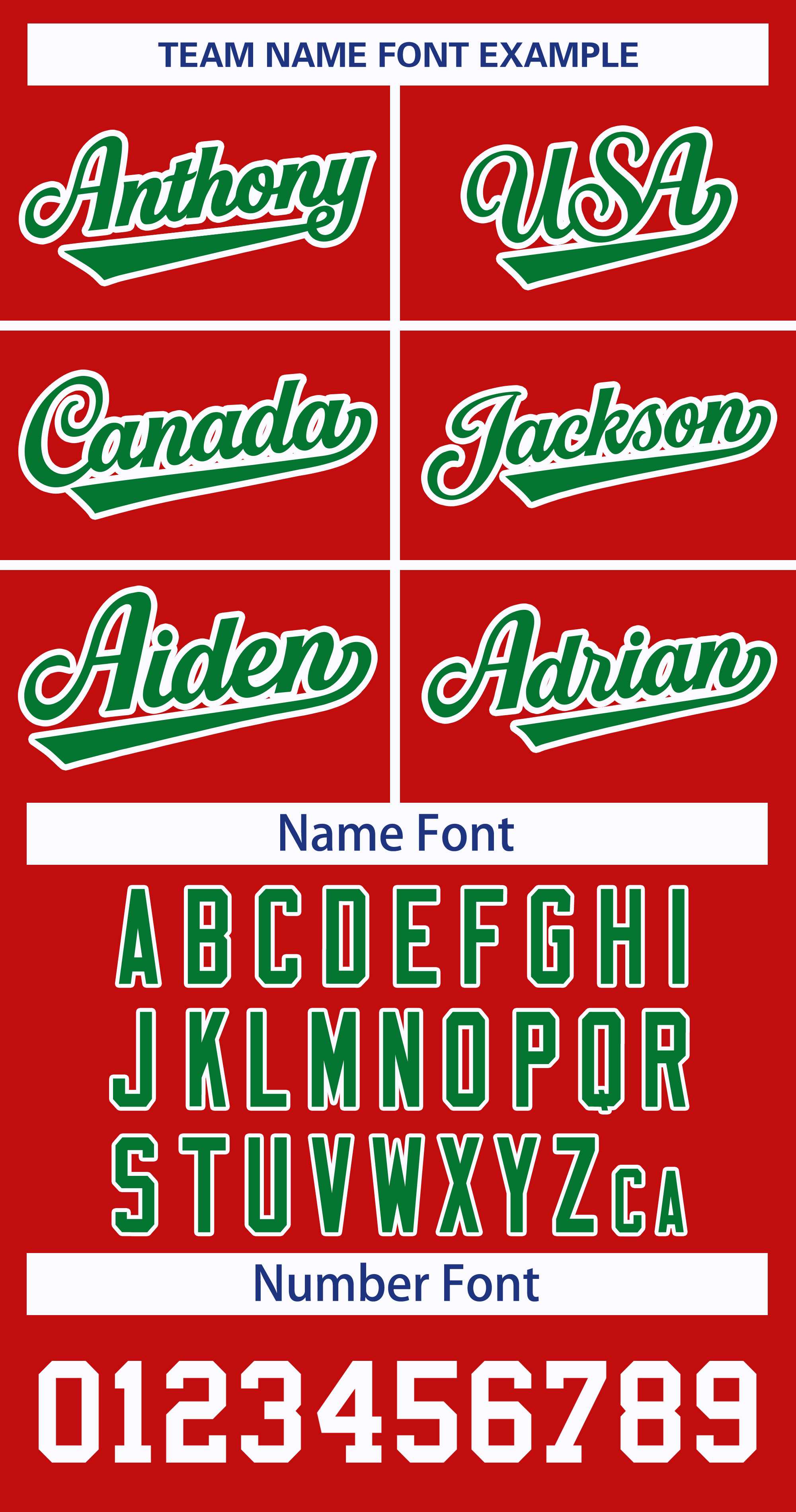 Custom Red Kelly Green-White Classic Style Hockey Jersey | KXKSHOP