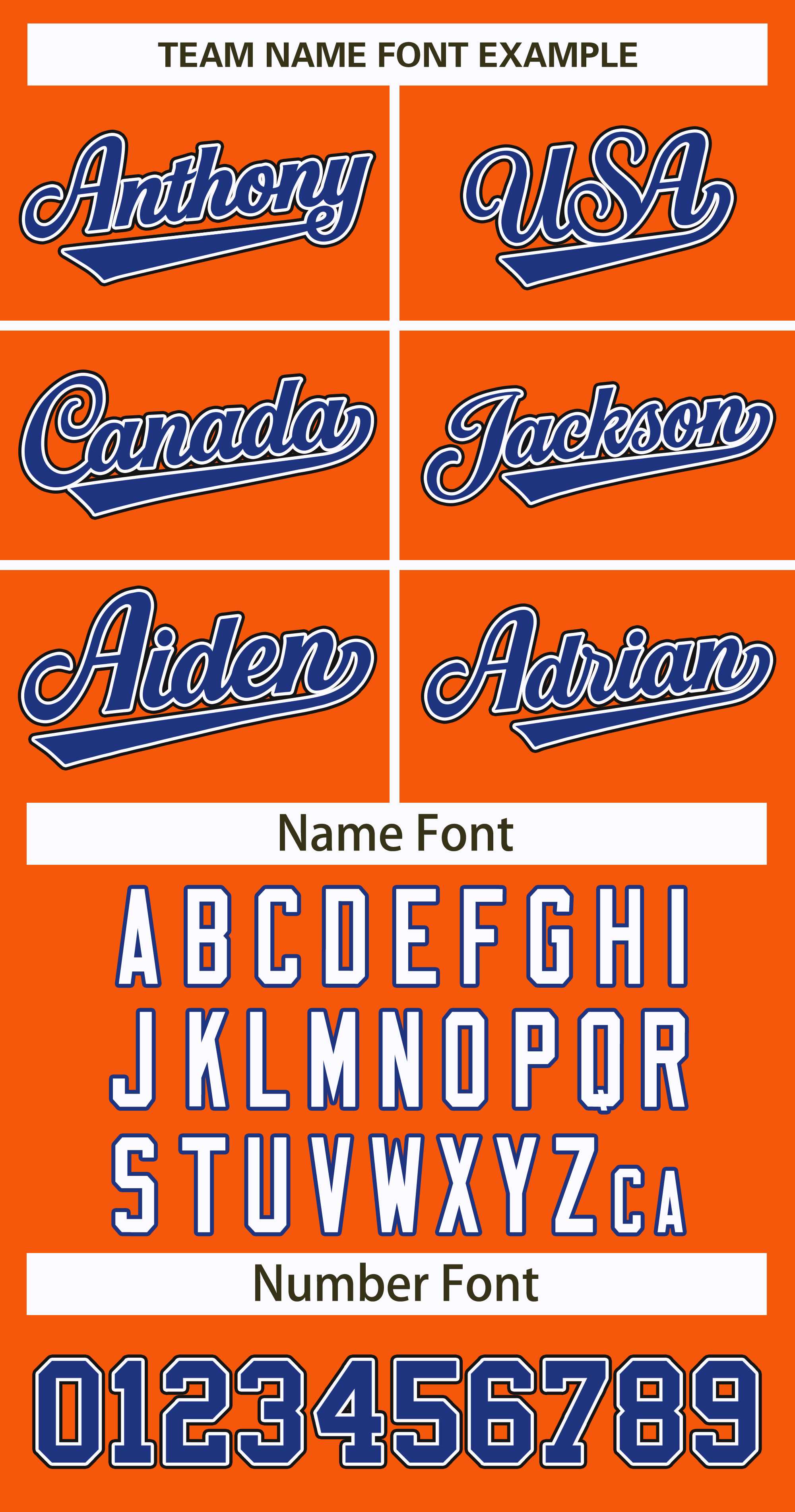 Custom Orange Royal White-Black Classic Style Hockey Jersey | KXKSHOP