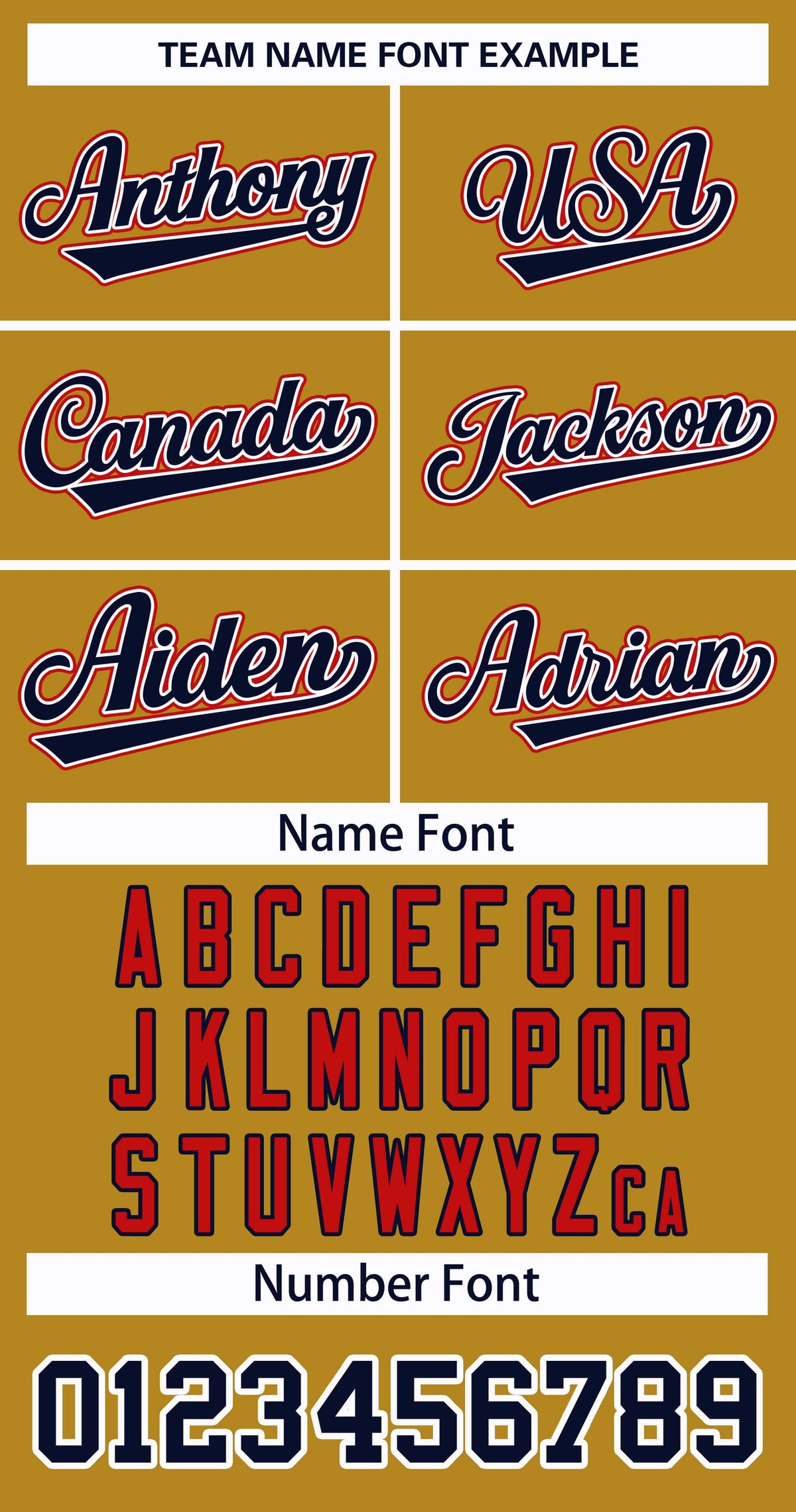 Custom Old Gold Navy White-Red Classic Style Hockey Jersey | KXKSHOP