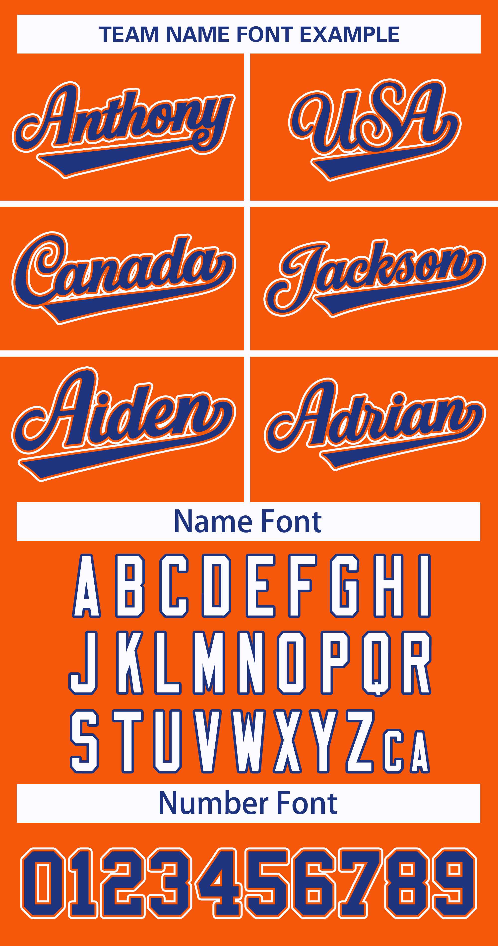 Custom Orange Royal Orange-White Classic Style Hockey Jersey | KXKSHOP