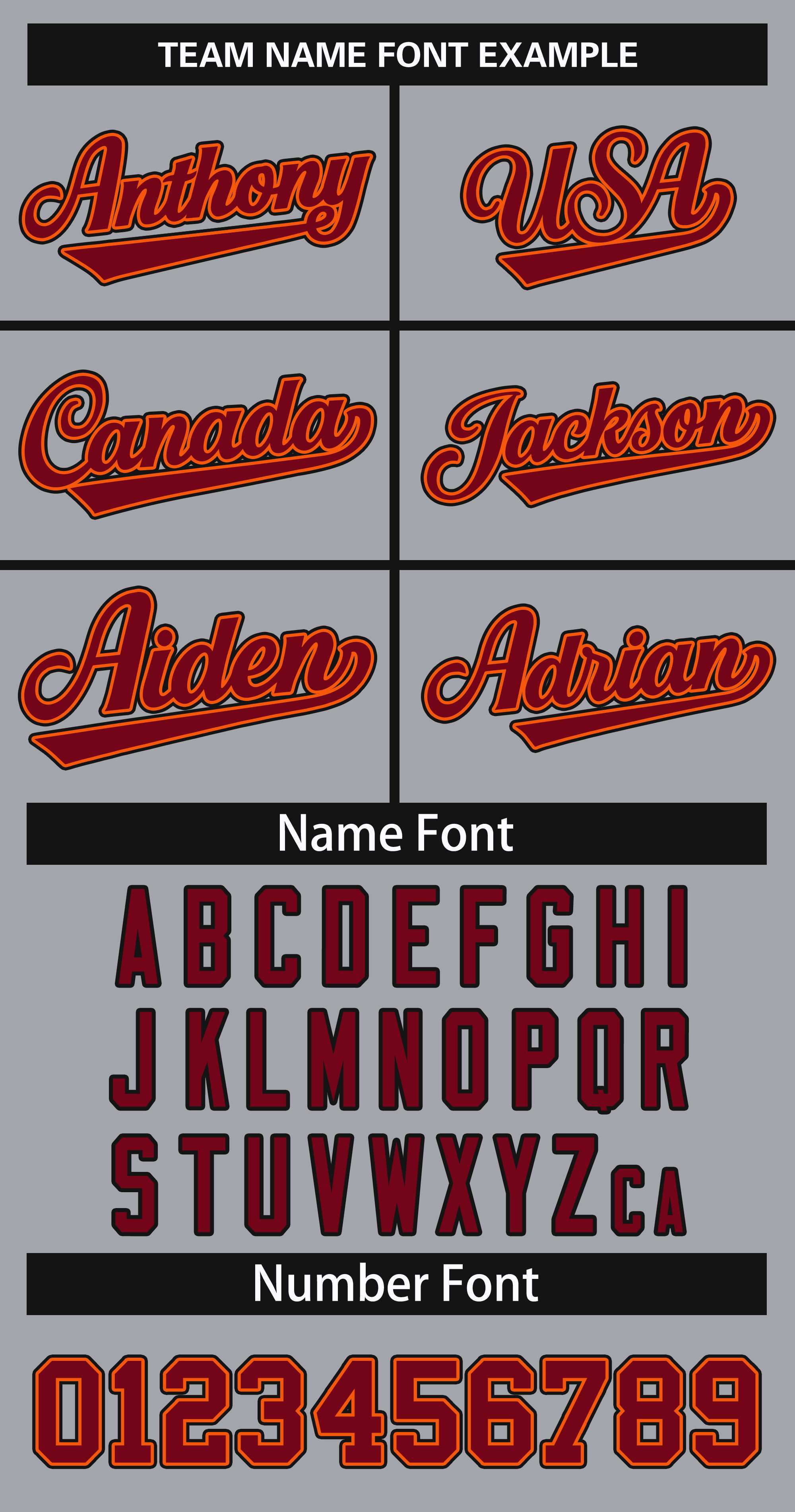 Custom Gray Crimson Orange-Black Classic Style Hockey Jersey | KXKSHOP