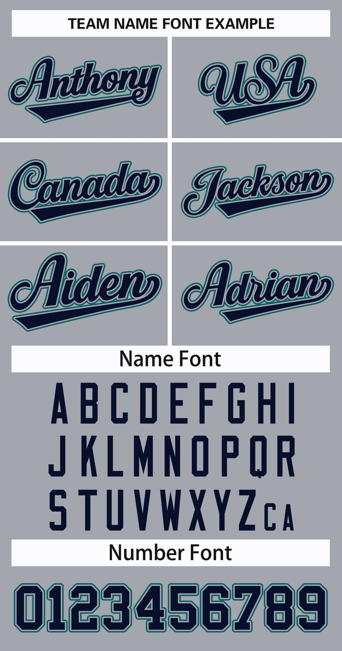 Custom Gray Navy Gray-Aqua Classic Style Hockey Jersey | KXKSHOP