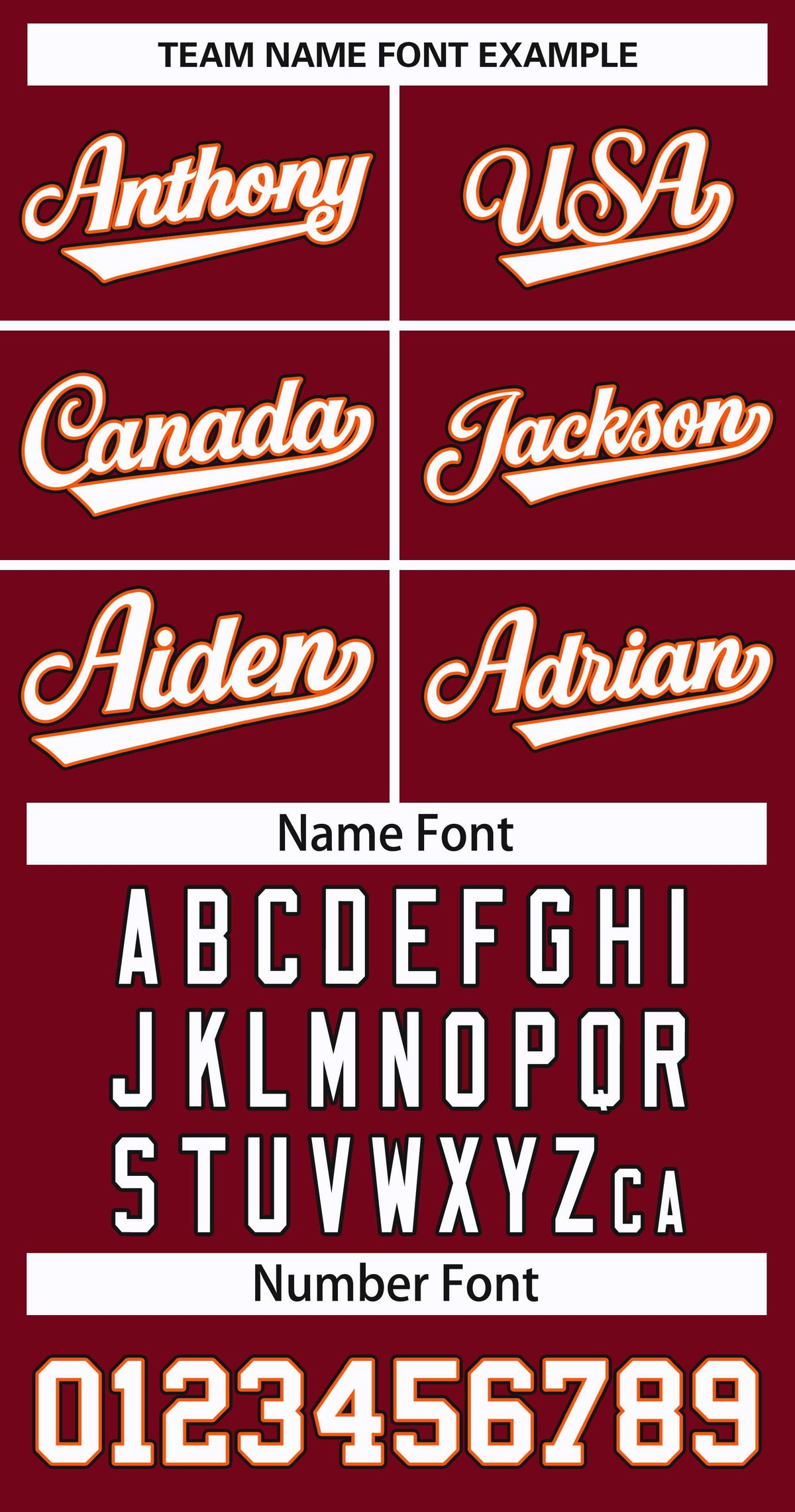 Custom Crimson White Orange-Black Classic Style Hockey Jersey | KXKSHOP