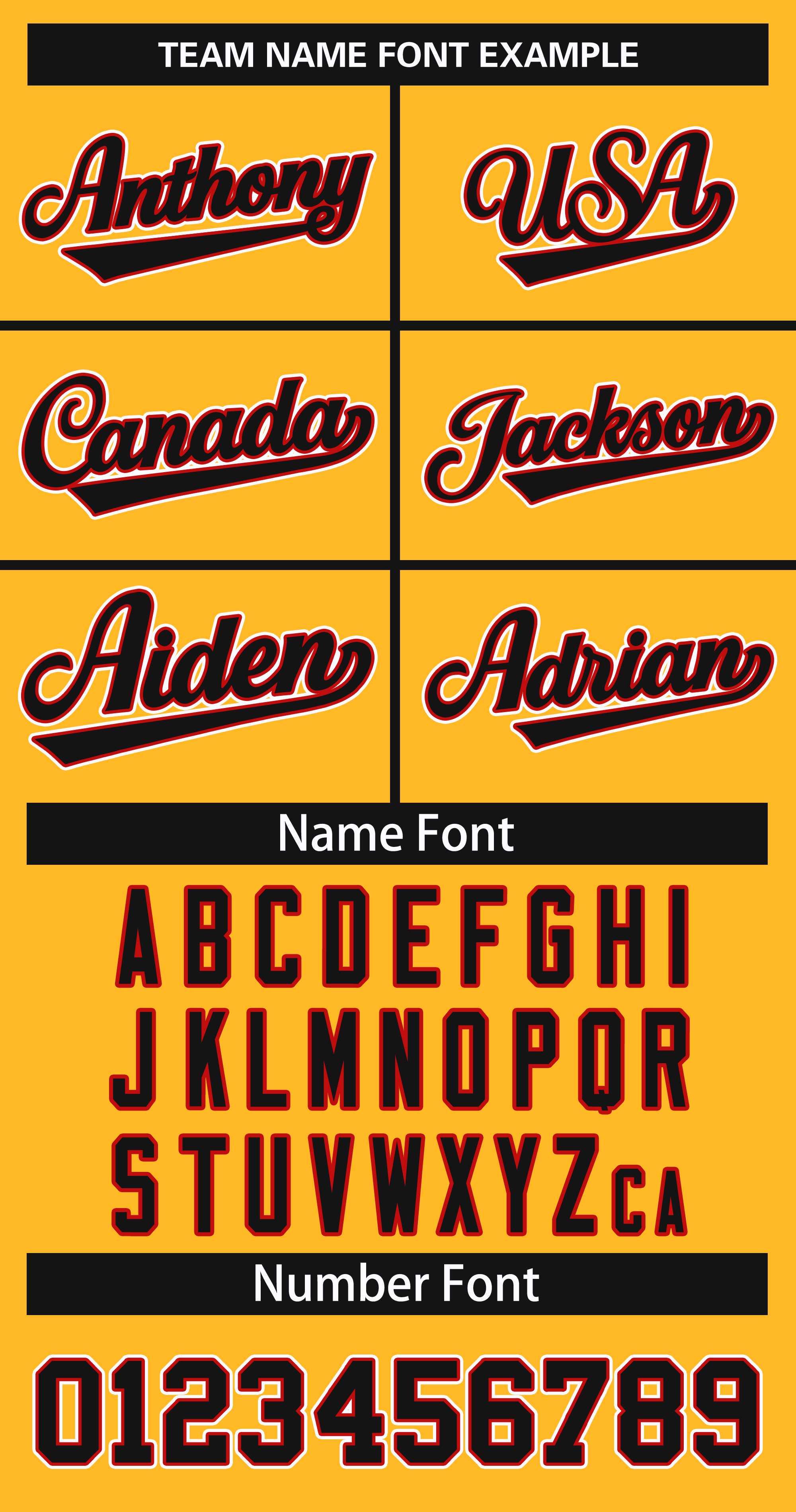 Custom Gold Black Red-White Classic Style Hockey Jersey | KXKSHOP