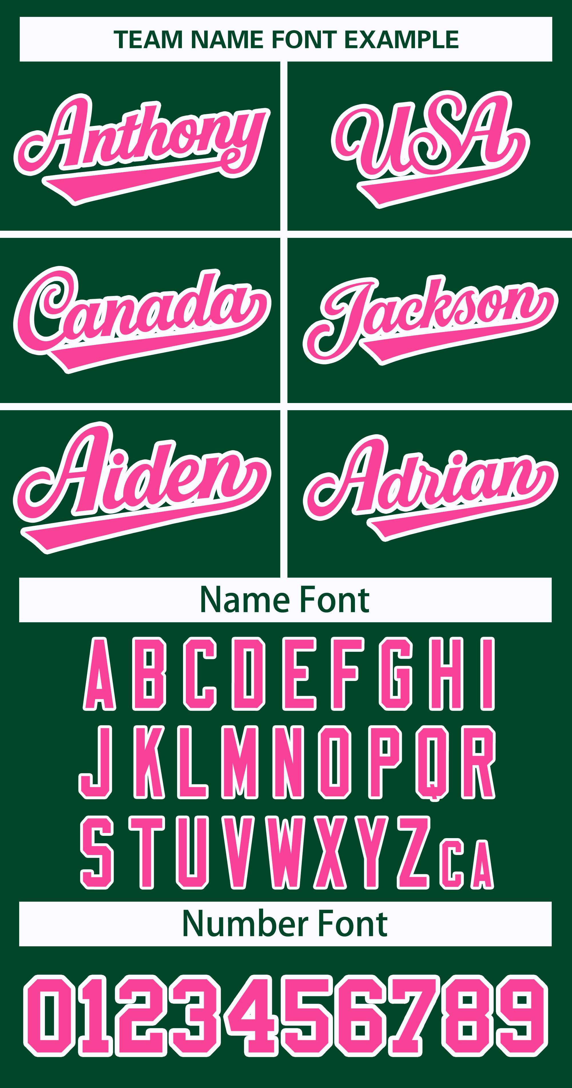 Custom Green Pink-White Classic Style Hockey Jersey | KXKSHOP