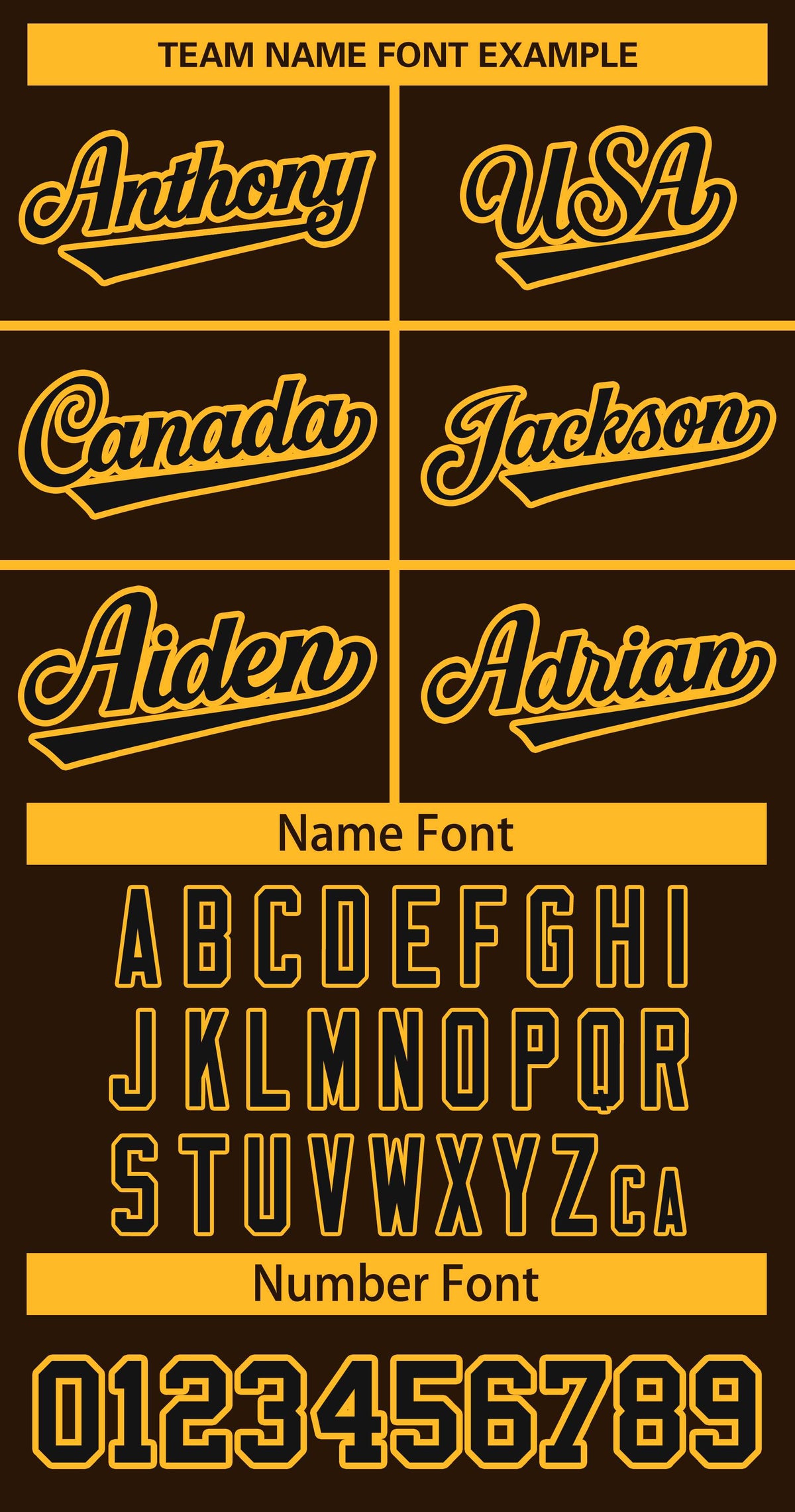 Custom Brown Black-Gold Classic Style Hockey Jersey | KXKSHOP