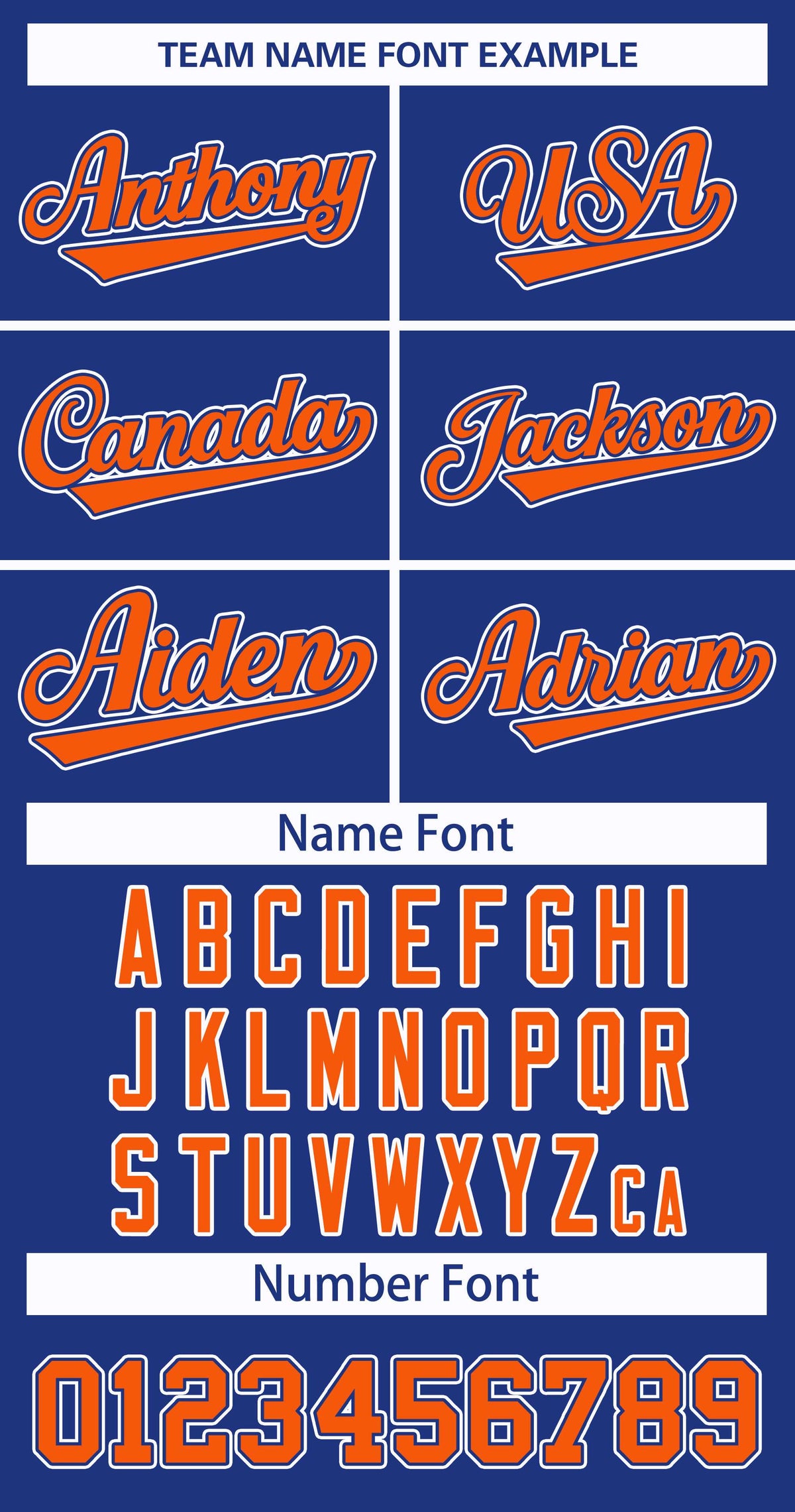 Custom Royal Orange Royal-White Classic Style Hockey Jersey | KXKSHOP