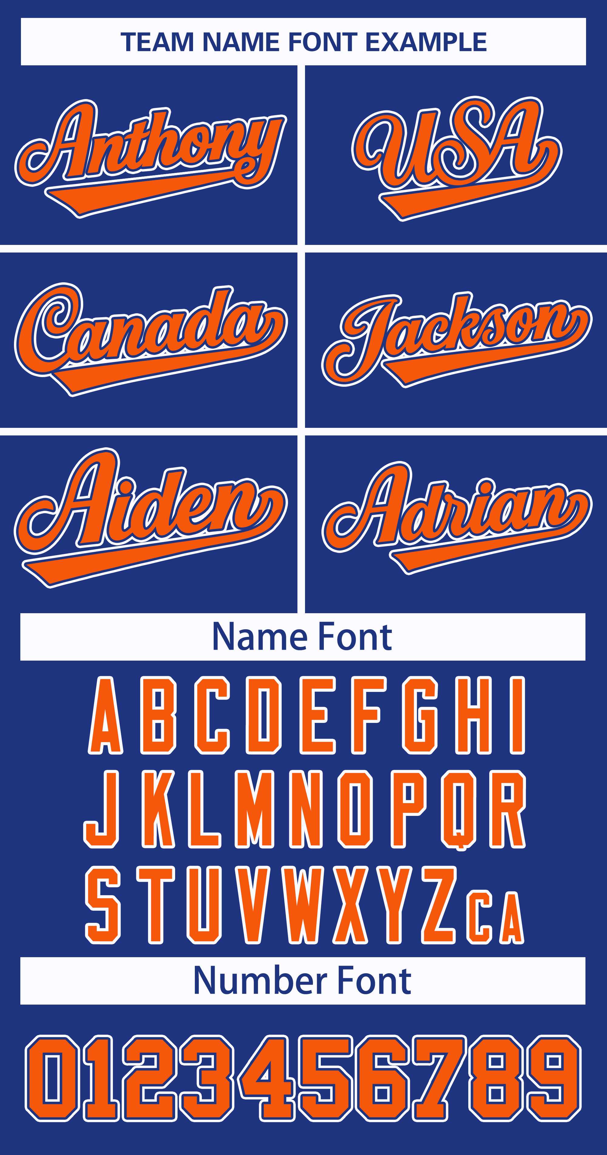 Custom Royal Orange Royal-White Classic Style Hockey Jersey | KXKSHOP