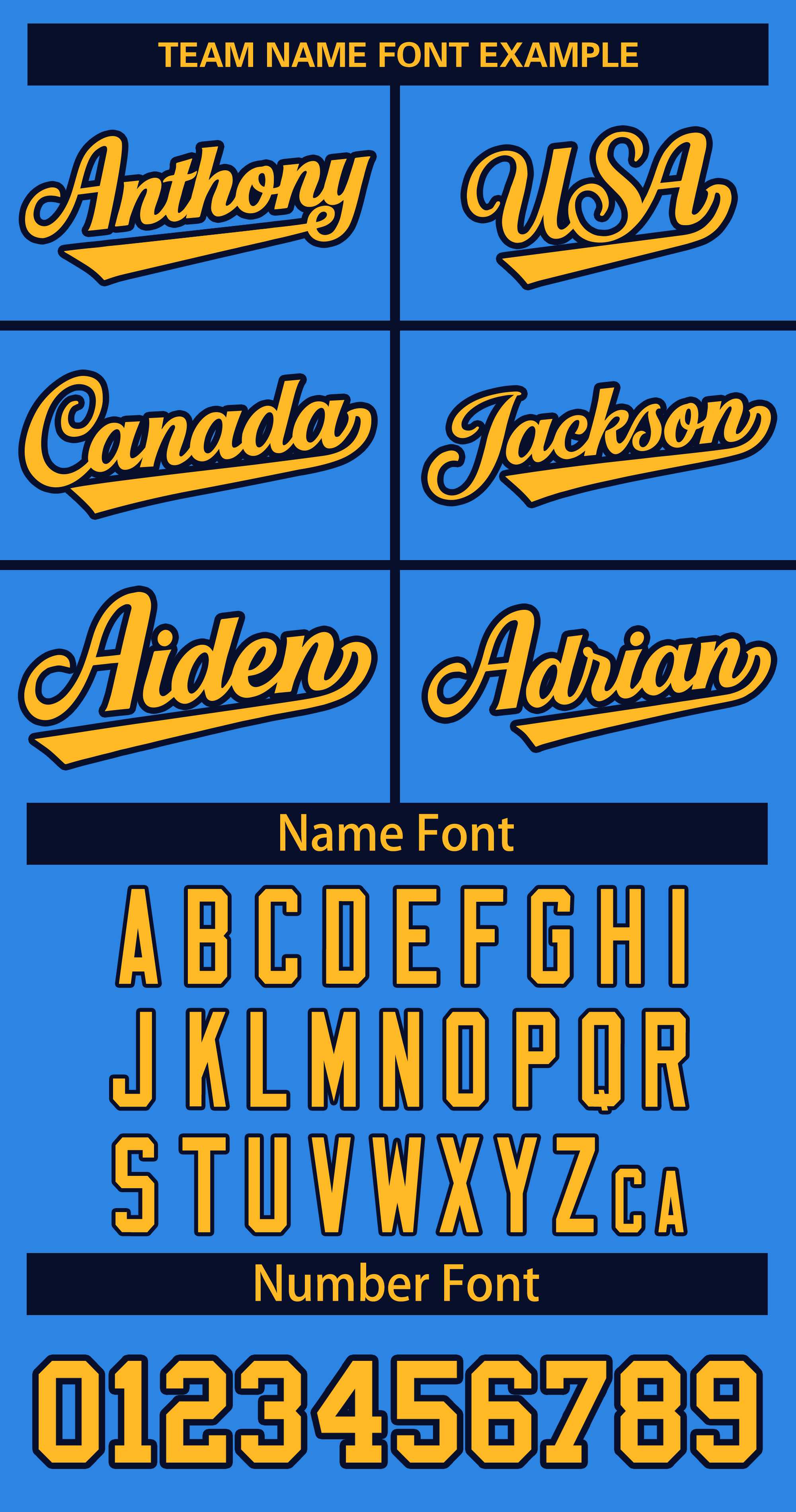 Custom Powder Blue Gold-Navy Classic Style Hockey Jersey | KXKSHOP