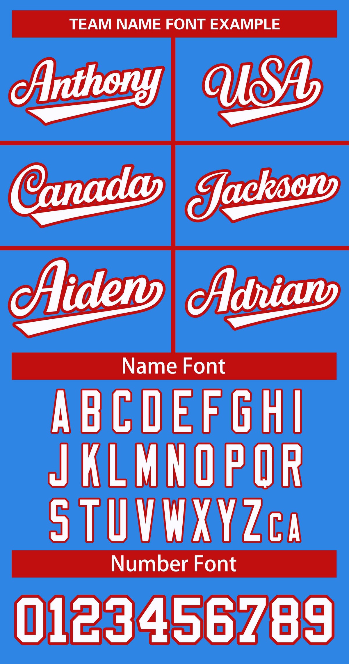 Custom Powder Blue White-Red Classic Style Hockey Jersey | KXKSHOP