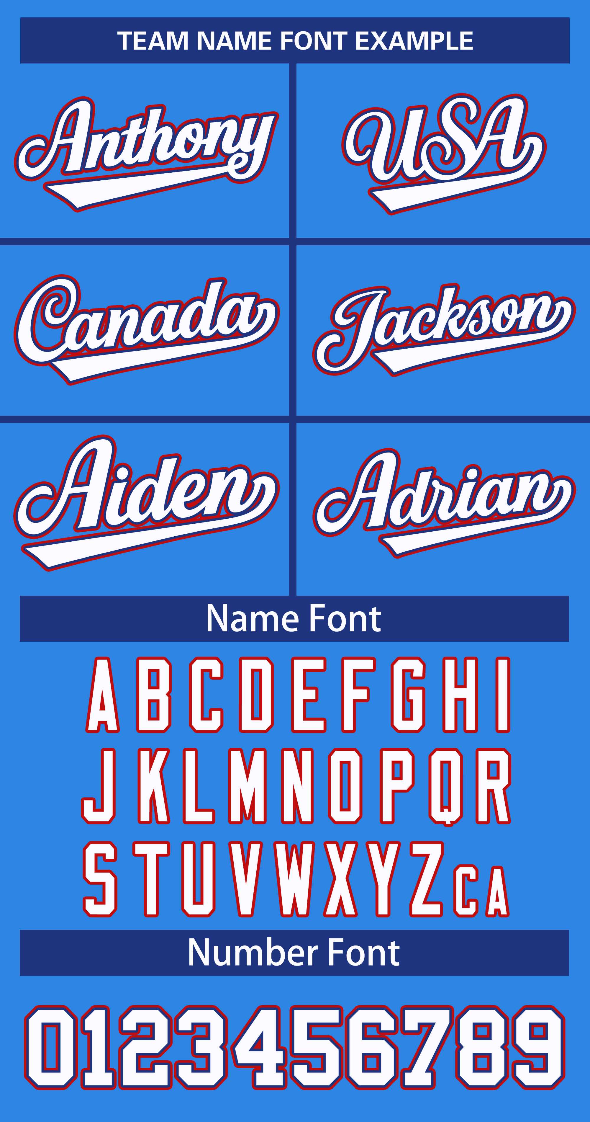 Custom Powder Blue White Royal-Red Classic Style Hockey Jersey | KXKSHOP