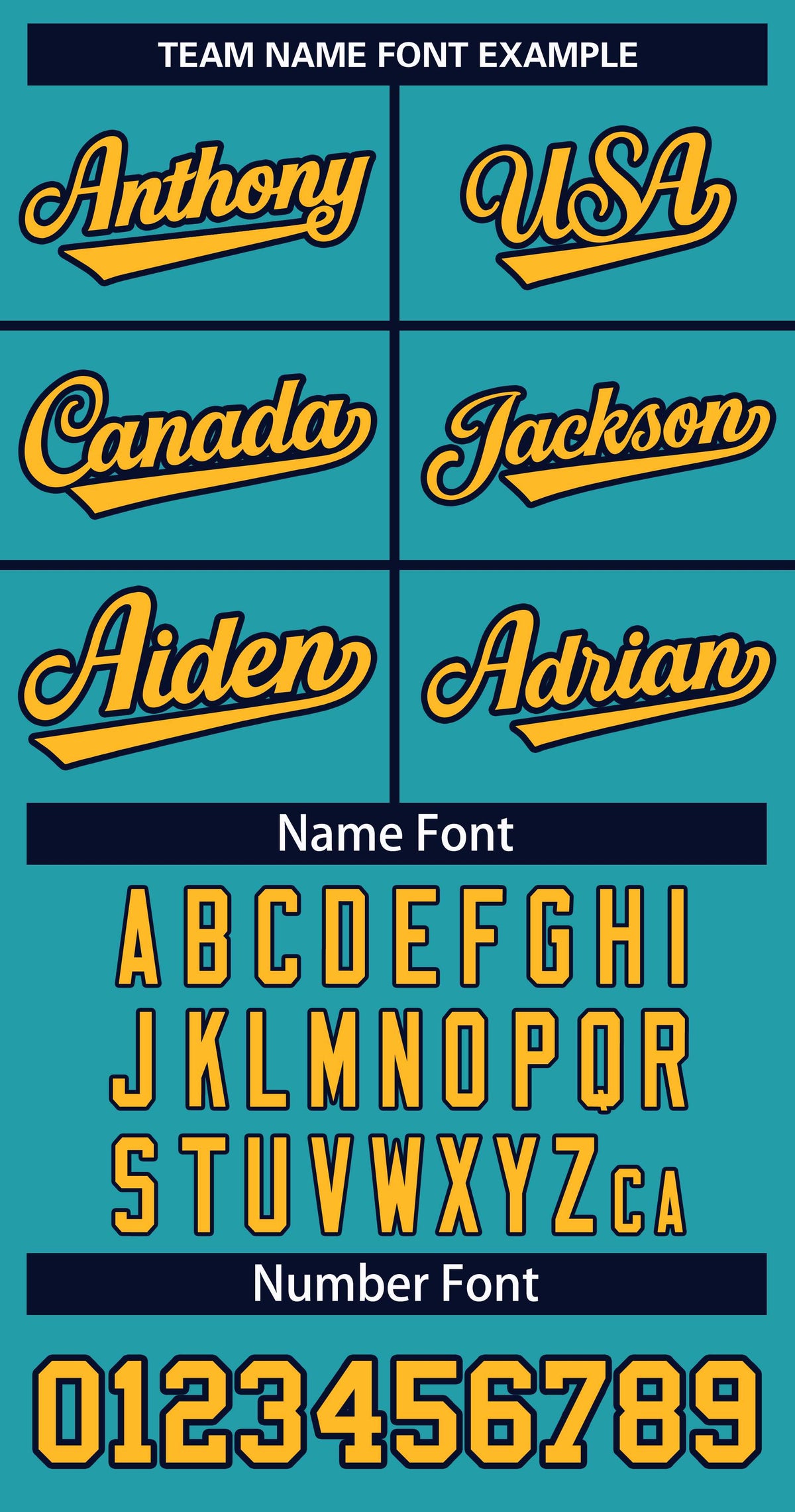 Custom Aqua Gold-Navy Classic Style Hockey Jersey | KXKSHOP