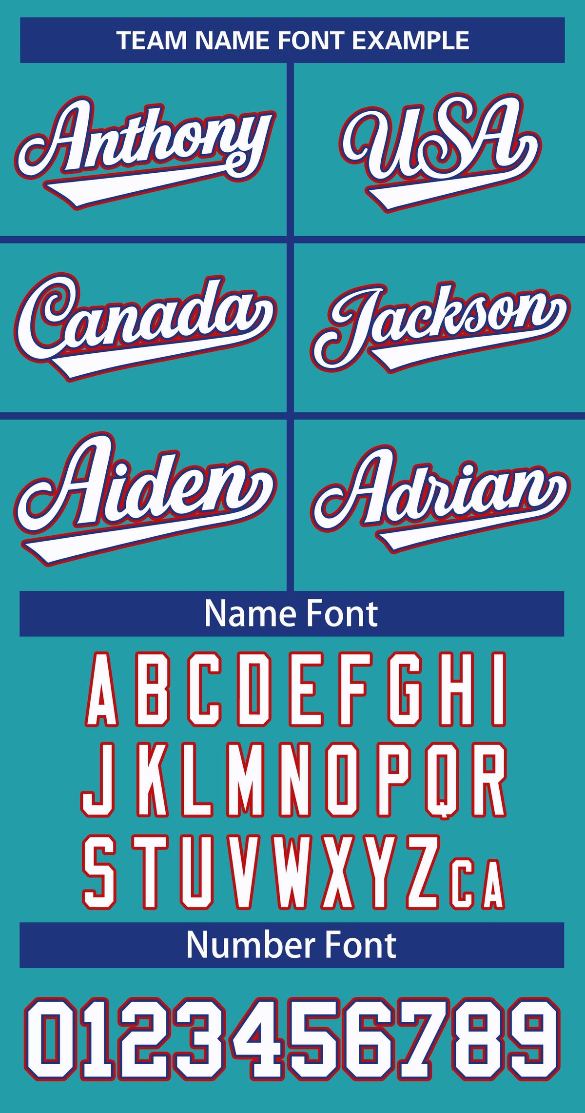 Custom Aqua White Royal-Red Classic Style Hockey Jersey | KXKSHOP