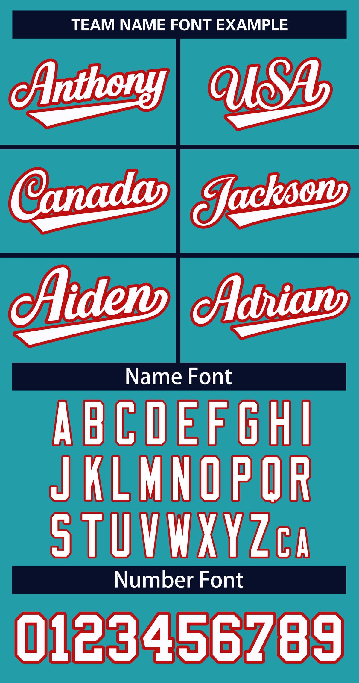 Custom Aqua White-Red Classic Style Hockey Jersey | KXKSHOP