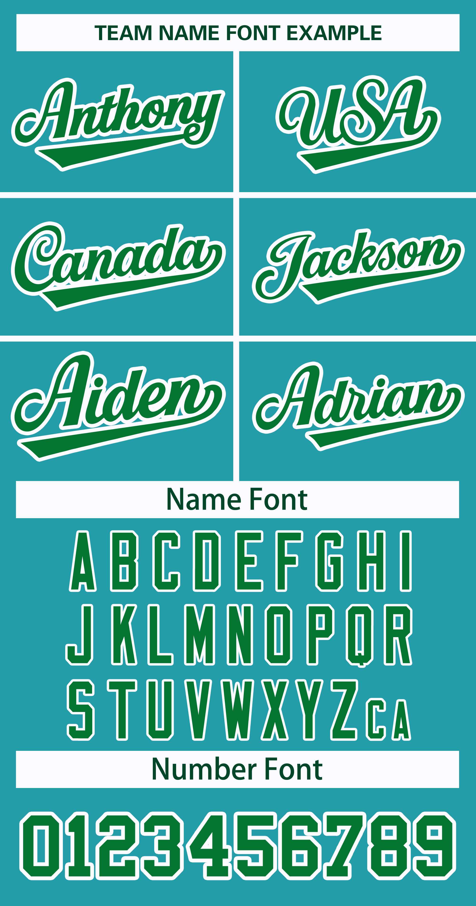 Custom Aqua Kelly Green-White Classic Style Hockey Jersey | KXKSHOP