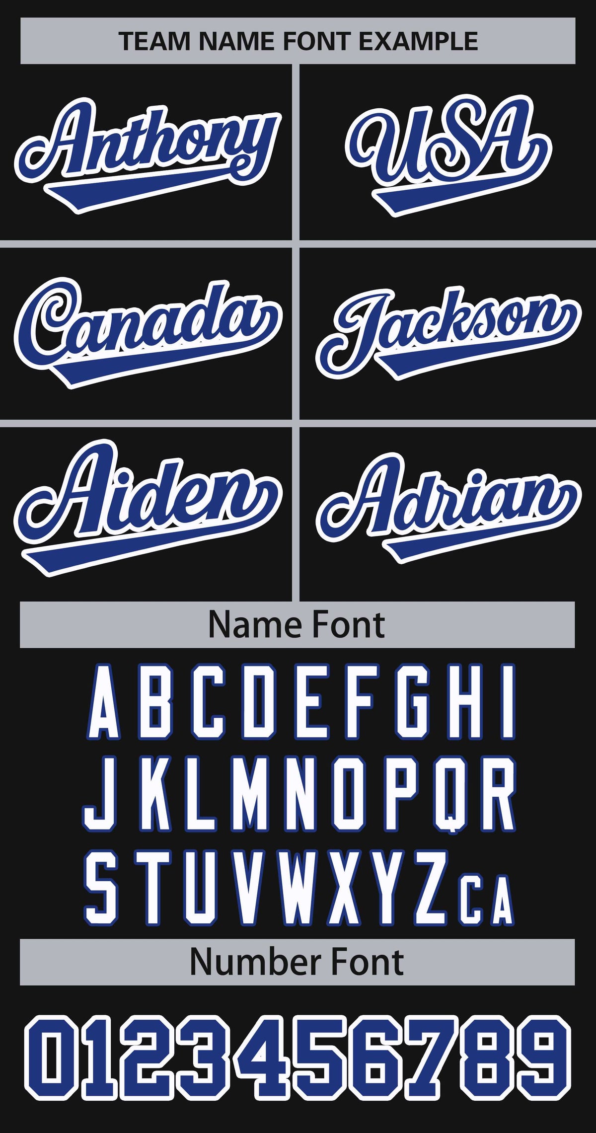 Custom Black Royal-White Classic Style Hockey Jersey | KXKSHOP