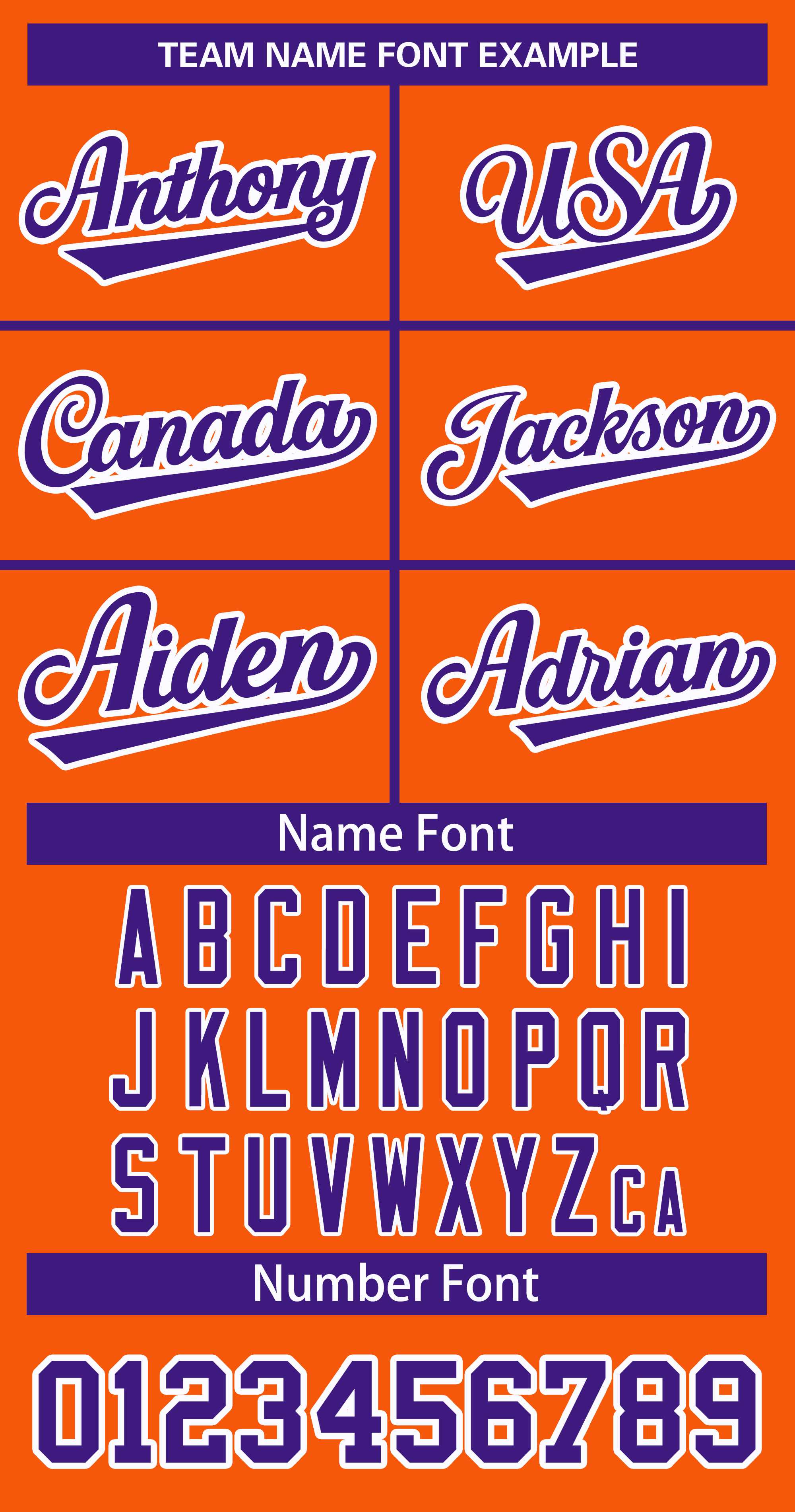 Custom Orange Purple-White Classic Style Hockey Jersey | KXKSHOP