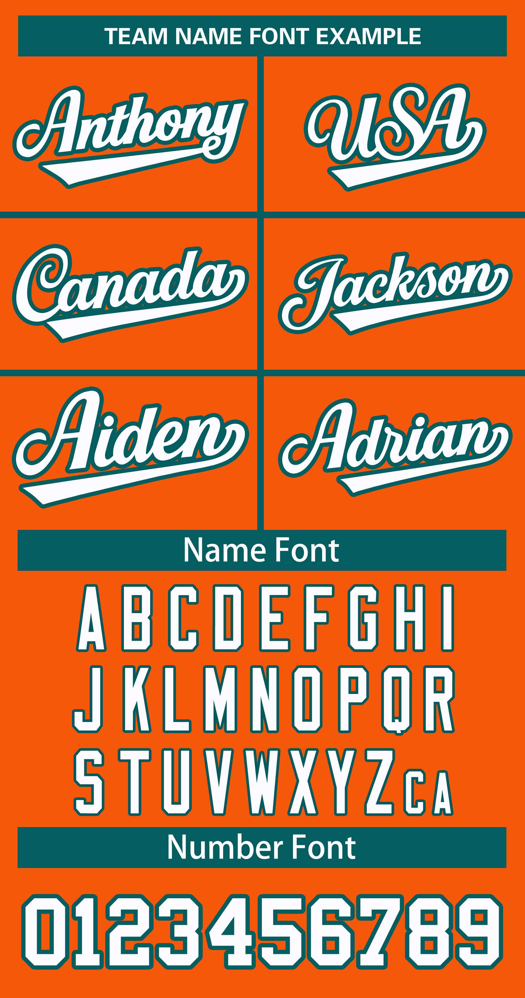 Custom Orange White-Aqua Classic Style Hockey Jersey | KXKSHOP