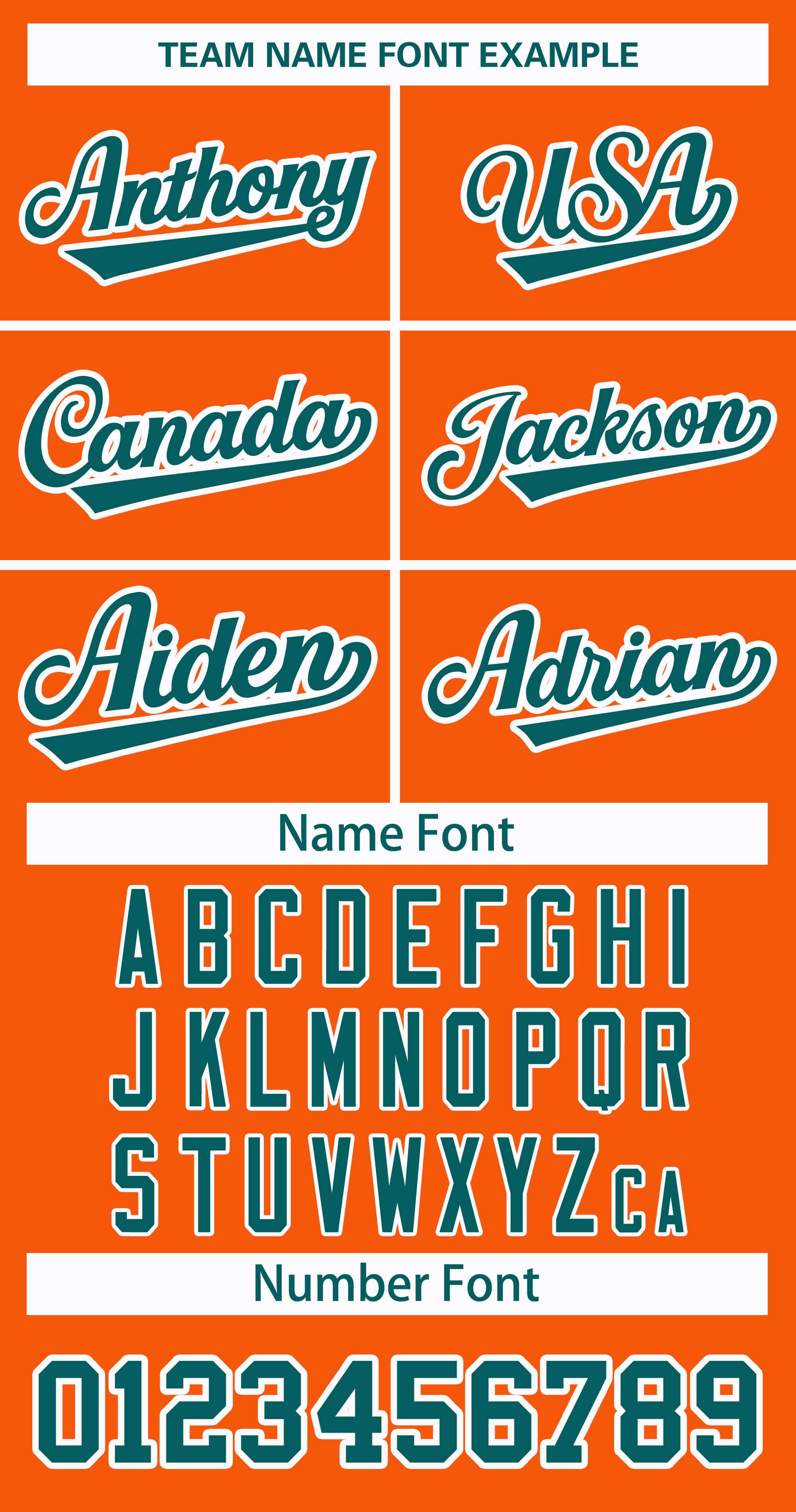 Custom Orange Aqua-White Classic Style Hockey Jersey | KXKSHOP