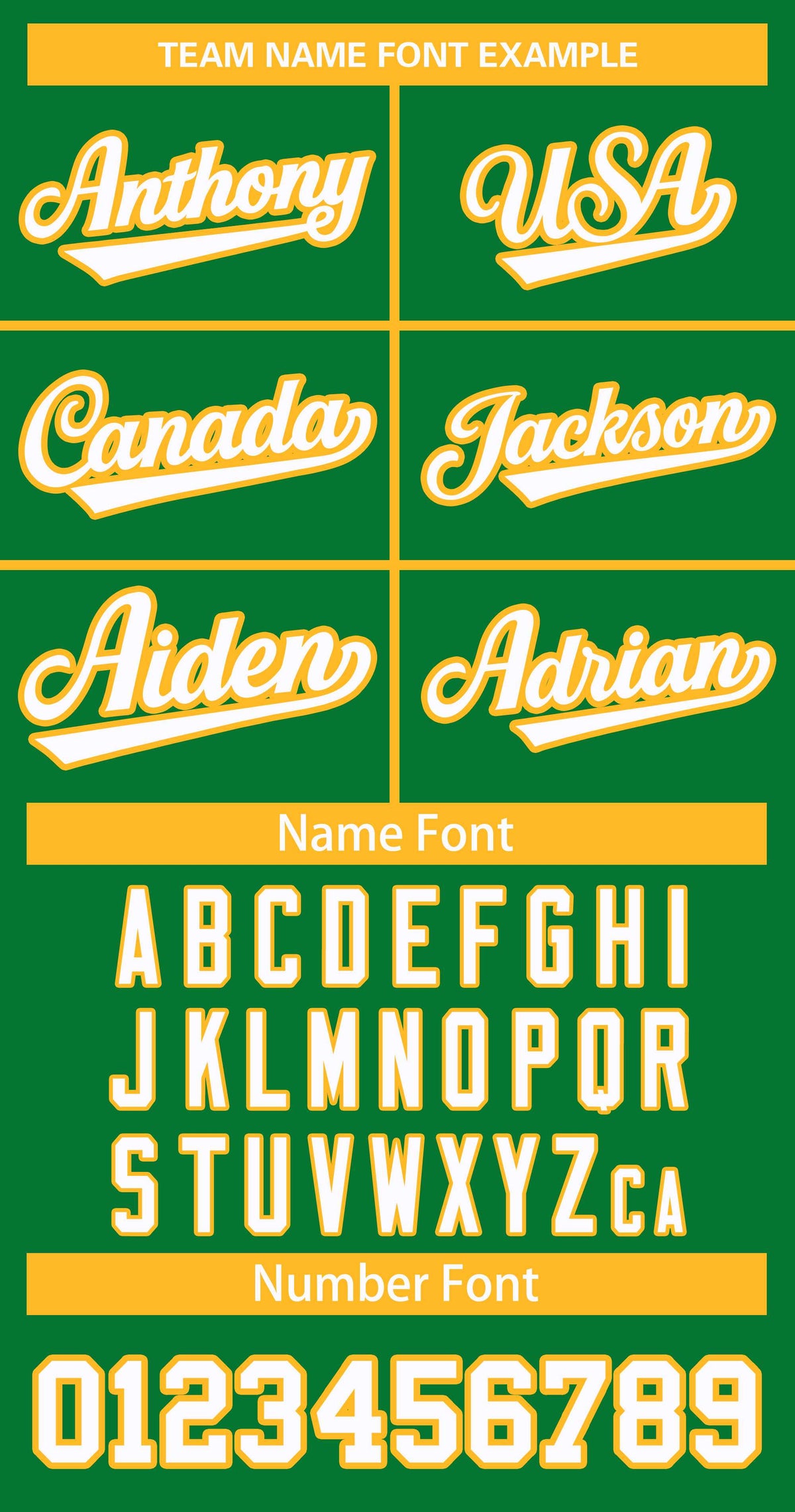 Custom Kelly Green White-Gold Classic Style Hockey Jersey | KXKSHOP