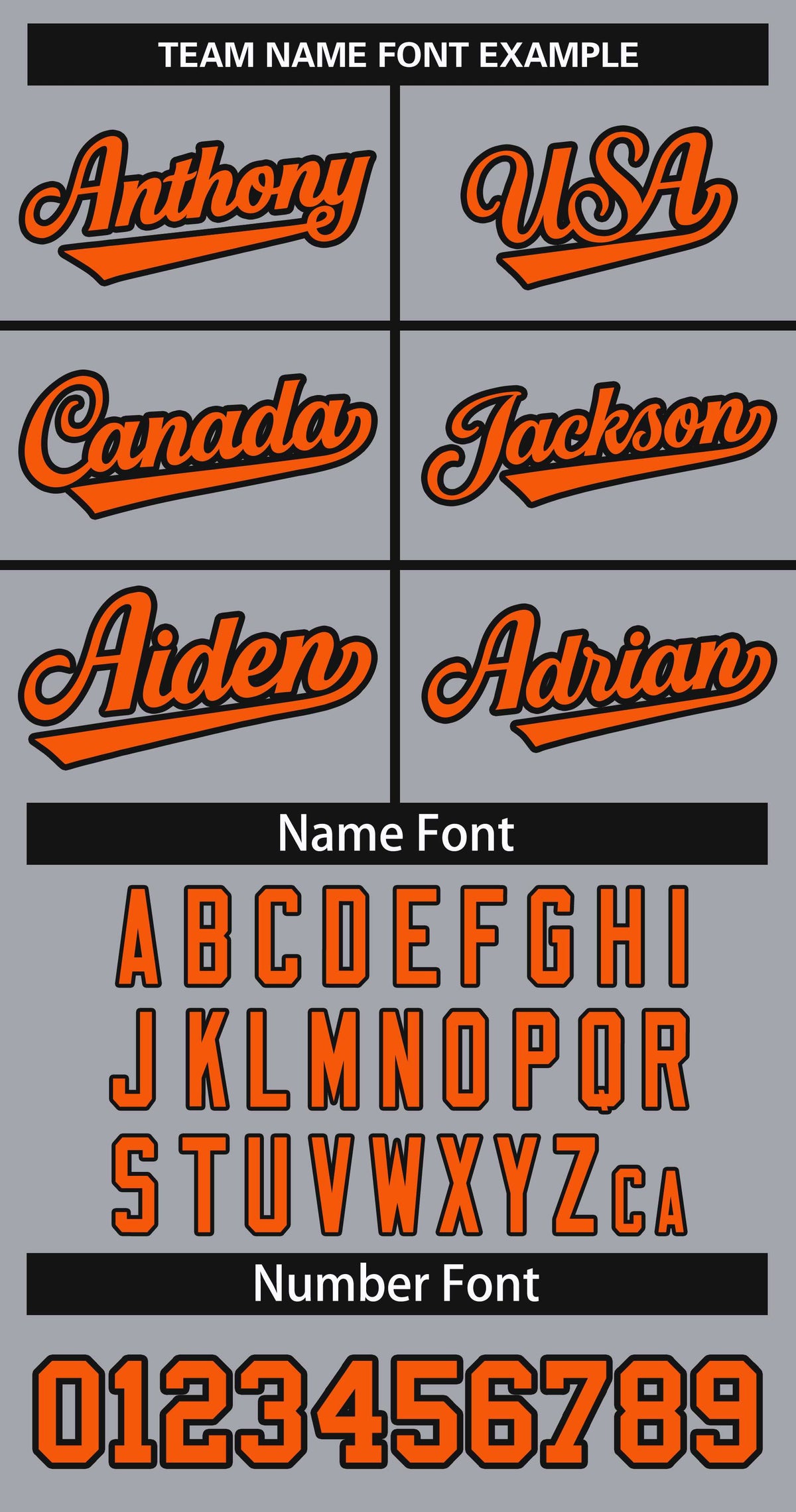 Custom Gray Orange-Black Classic Style Hockey Jersey | KXKSHOP