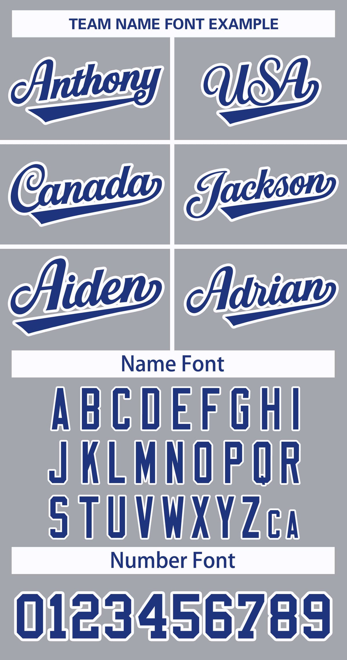 Custom Gray Royal-White Classic Style Hockey Jersey | KXKSHOP