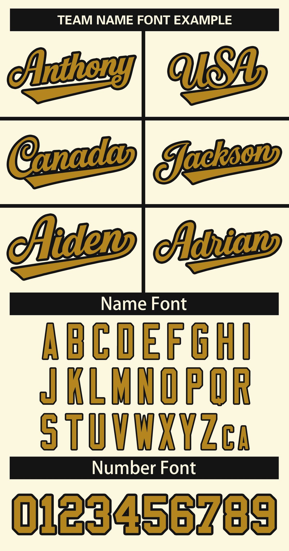 Custom Khaki Old Gold-Black Classic Style Hockey Jersey | KXKSHOP