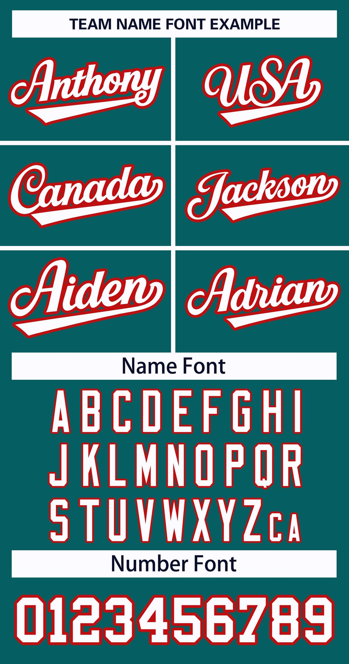 Custom Teal White-Red Classic Style Hockey Jersey | KXKSHOP