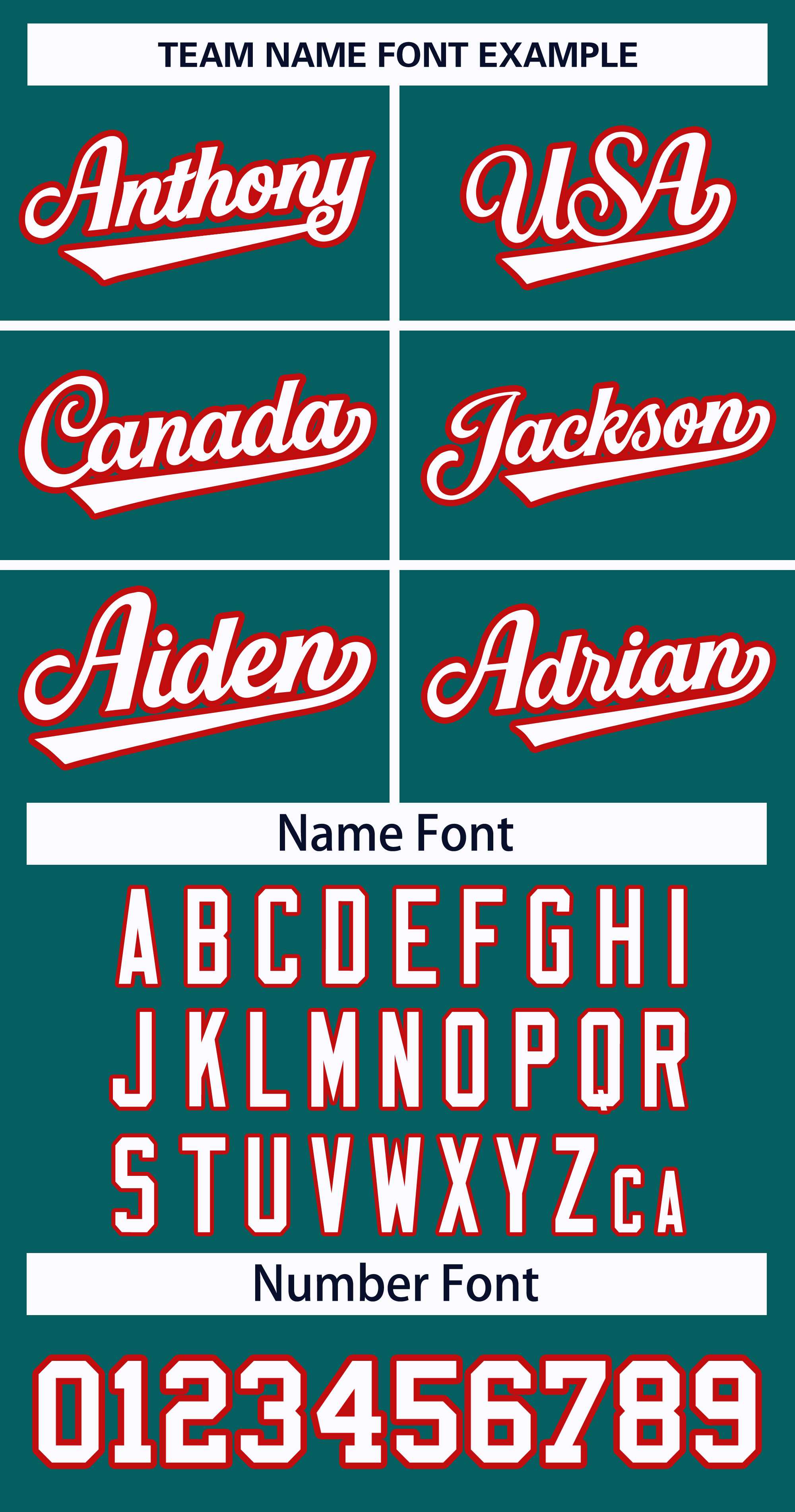 Custom Teal White-Red Classic Style Hockey Jersey | KXKSHOP