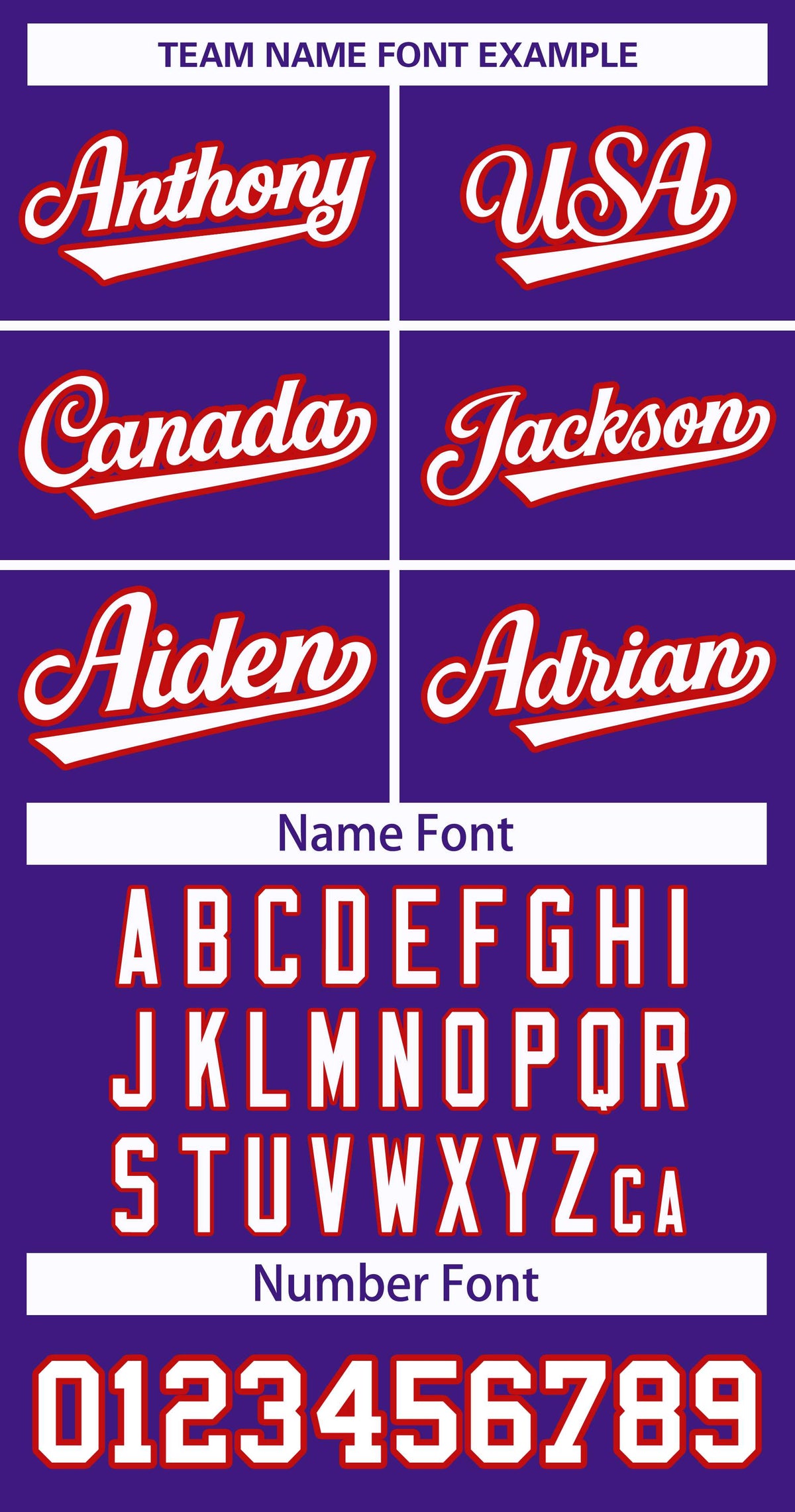 Custom Purple White-Red Classic Style Hockey Jersey | KXKSHOP