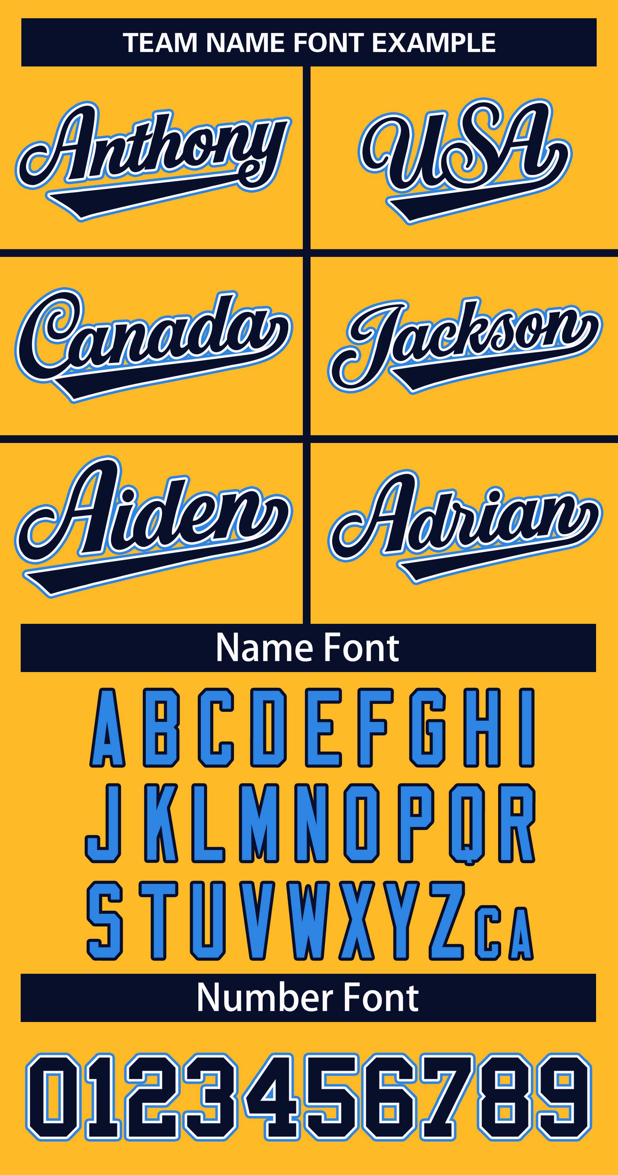 Custom Gold Navy White-Powder Blue Classic Style Hockey Jersey | KXKSHOP