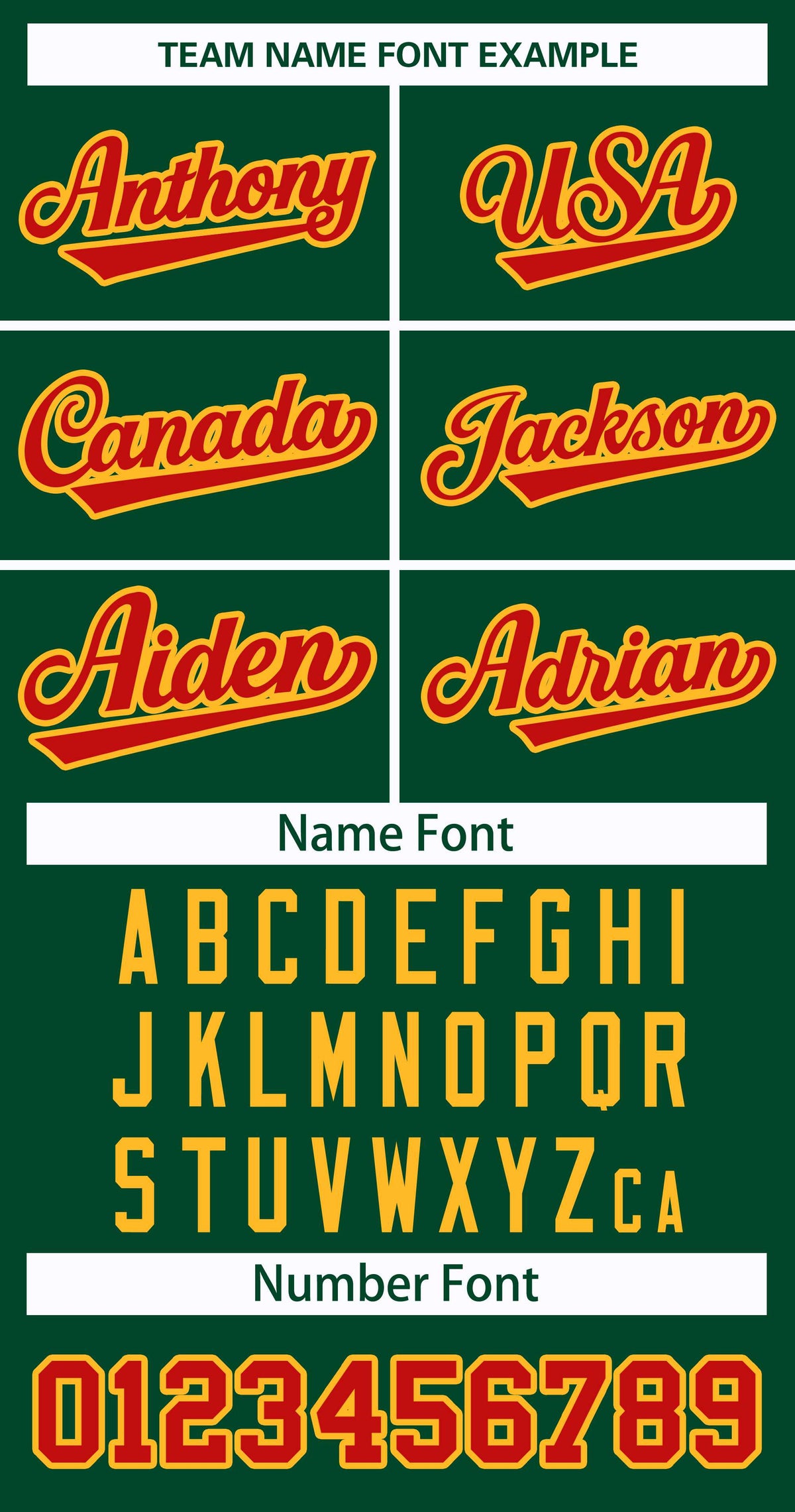 Custom Green Red-Gold Classic Style Hockey Jersey | KXKSHOP