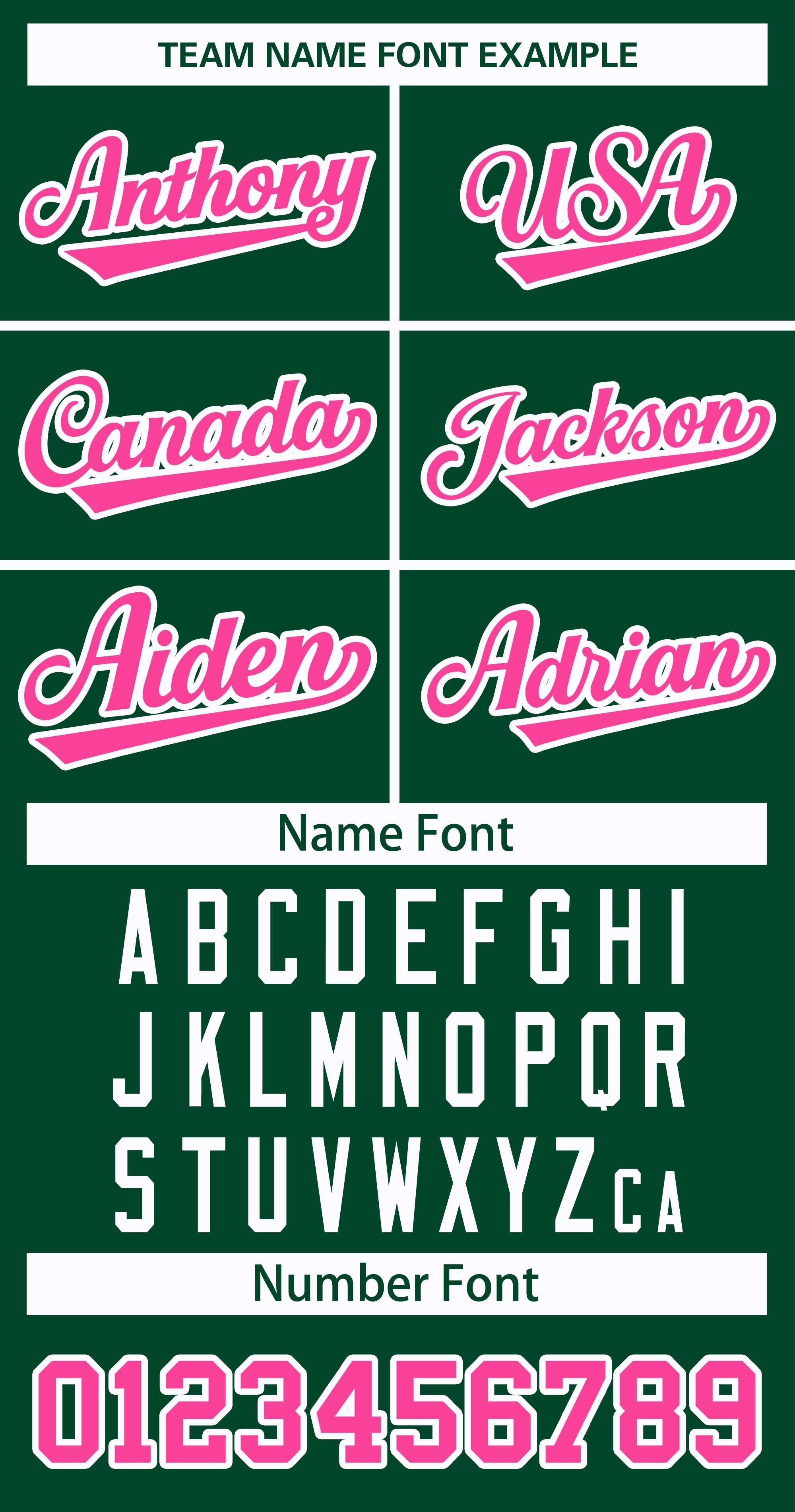 Custom Green Pink-White Classic Style Hockey Jersey | KXKSHOP