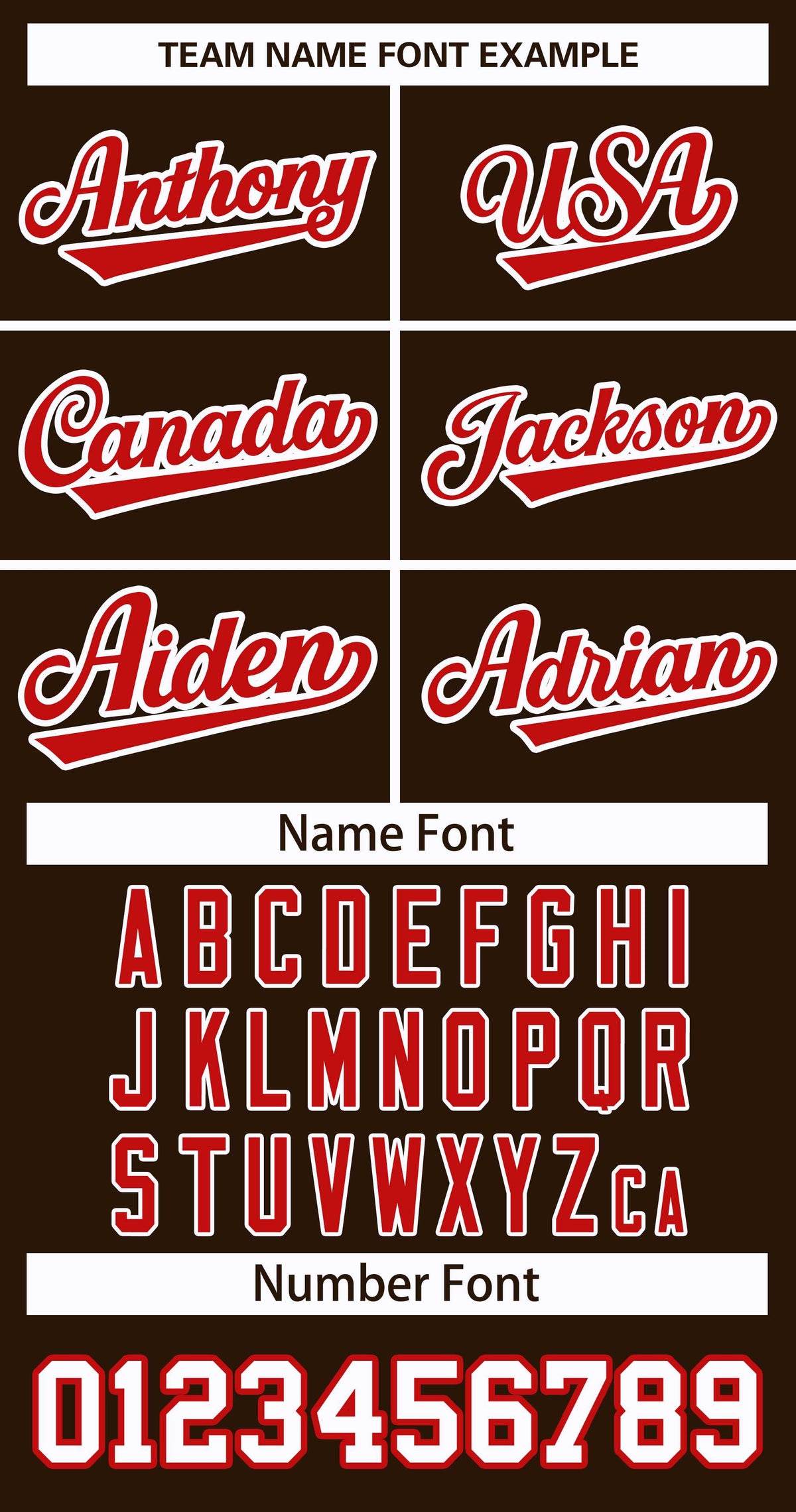 Custom Brown Red-White Classic Style Hockey Jersey | KXKSHOP