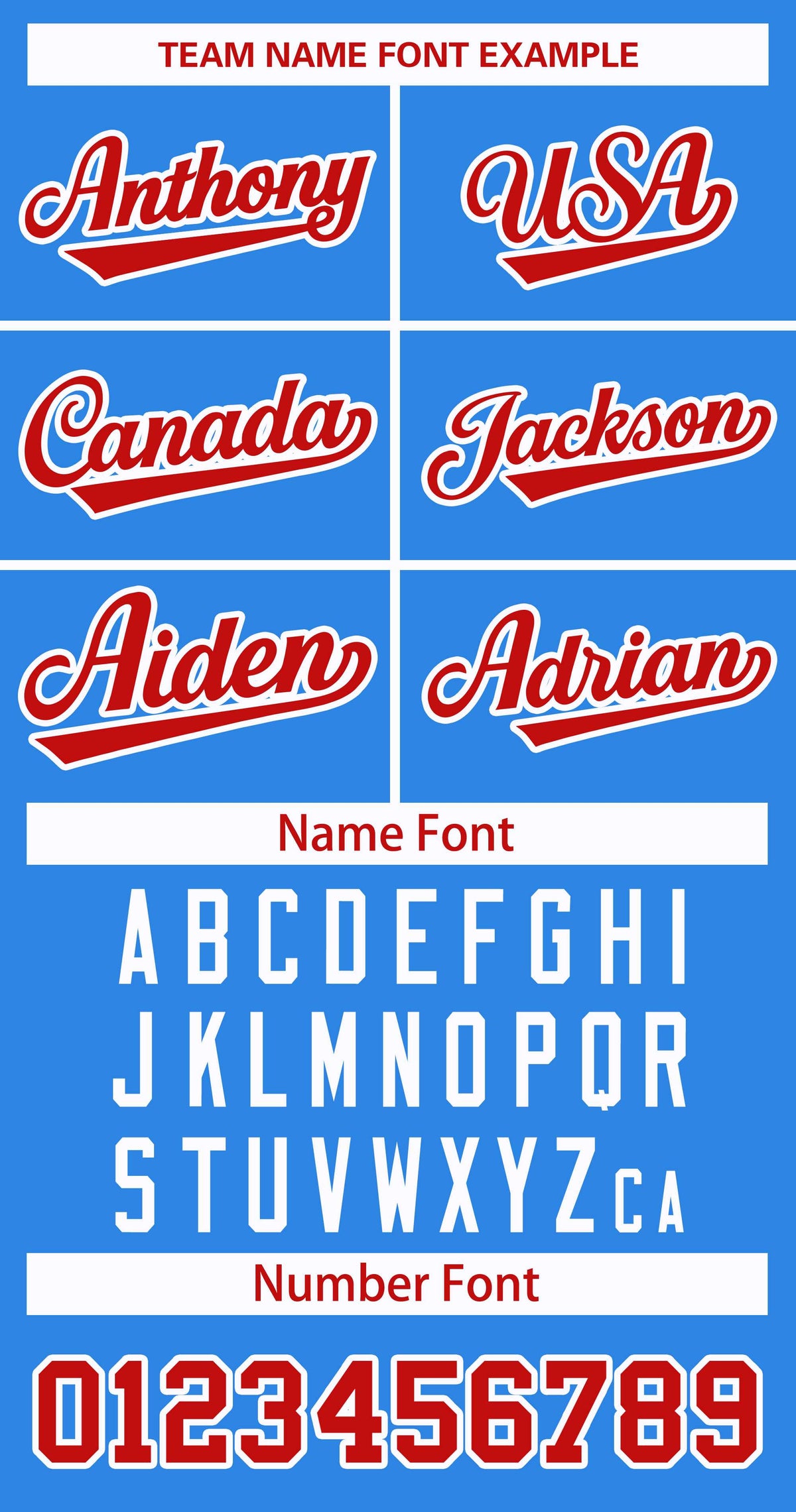 Custom Powder Blue Red-White Classic Style Hockey Jersey | KXKSHOP