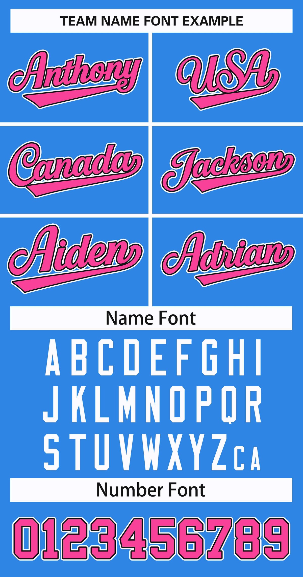 Custom Powder Blue Pink Black-White Classic Style Hockey Jersey | KXKSHOP