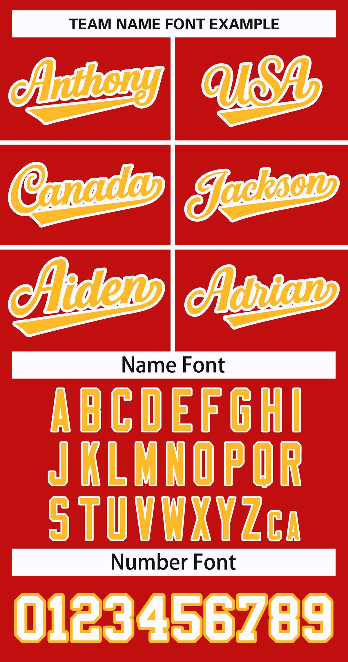 Custom Red Gold-White Classic Style Hockey Jersey | KXKSHOP